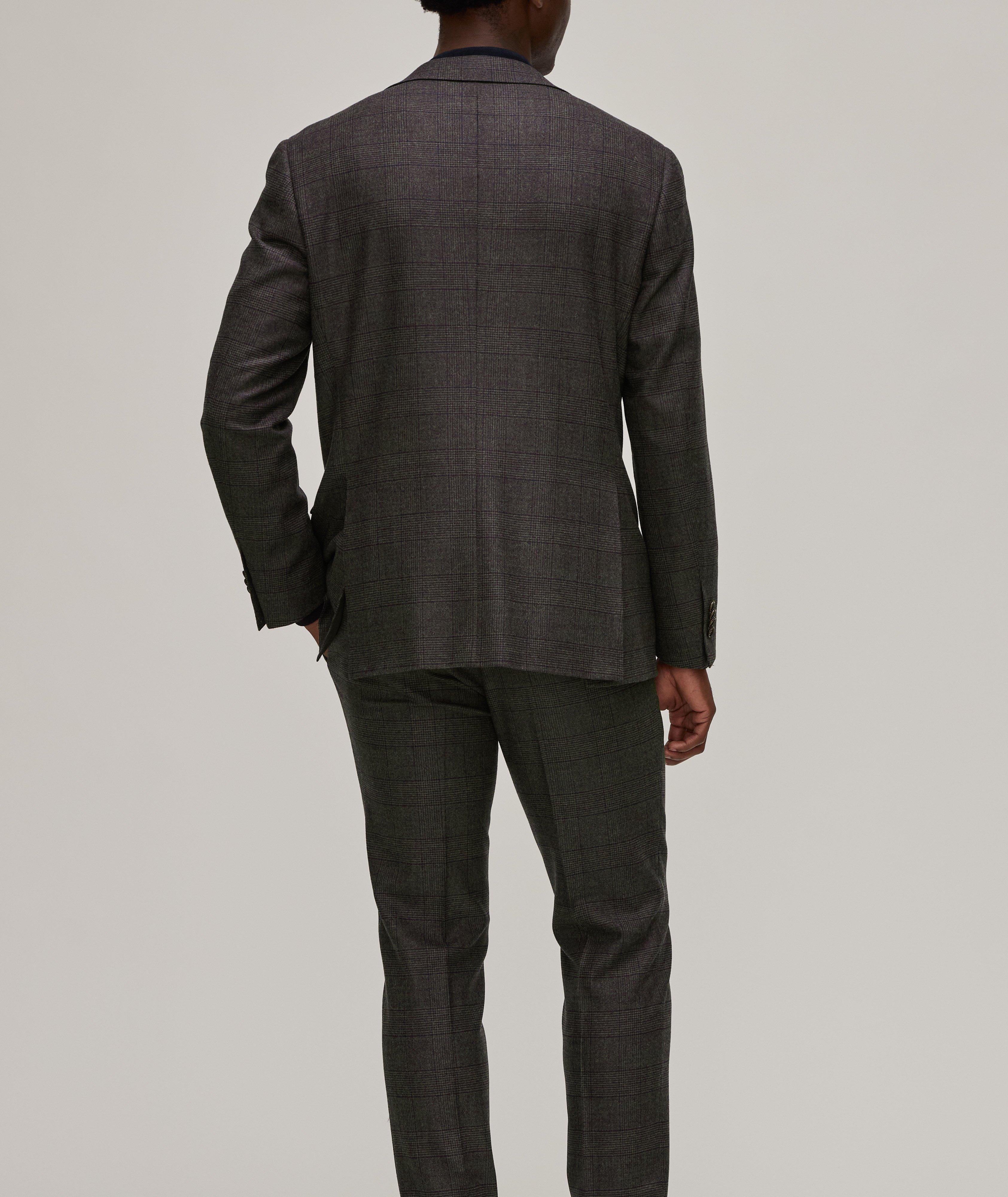 Capri Check Stretch-Wool Suit image 2