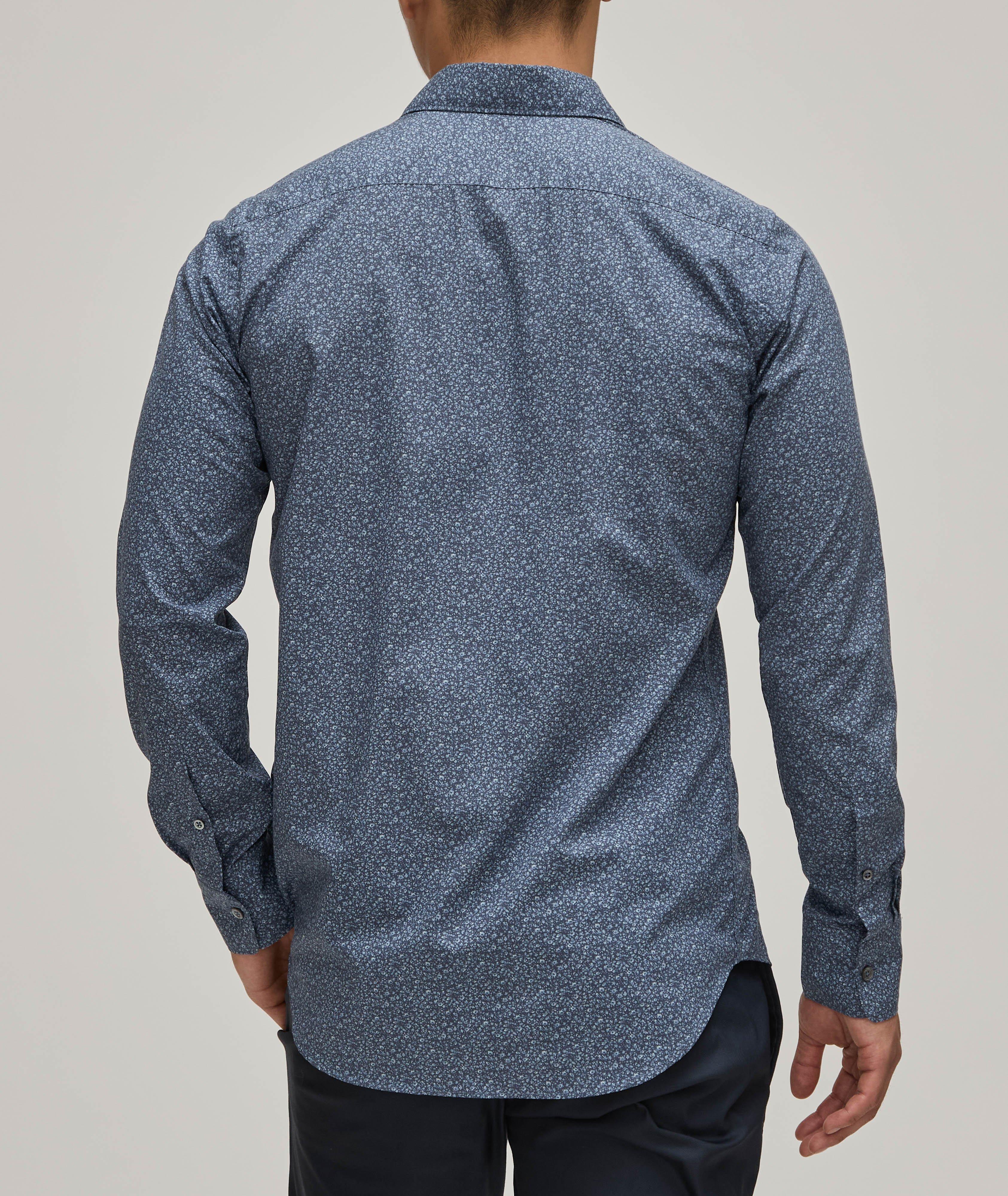 Floral Denim-Effect Shirt  image 2
