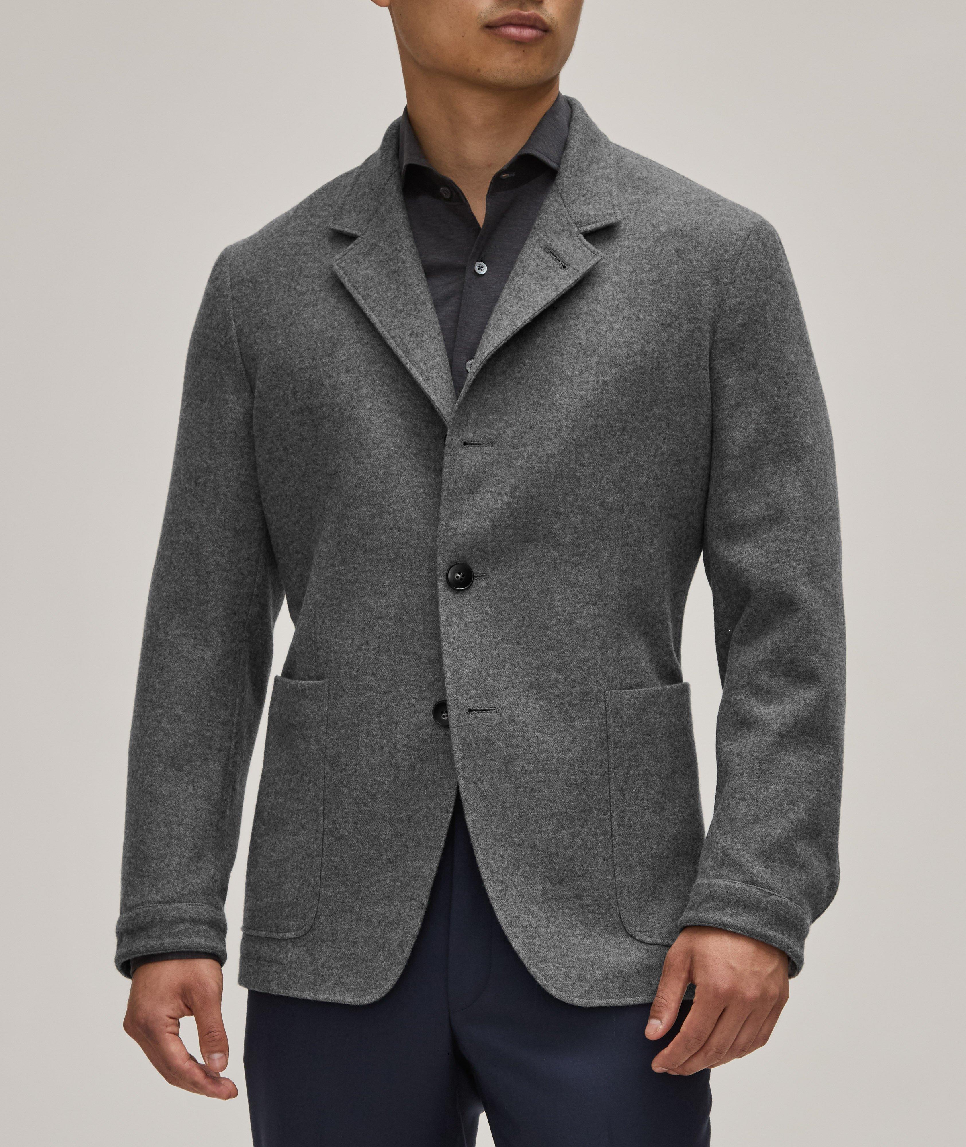 Nuvola Wool-Cashmere Sport Jacket  image 1