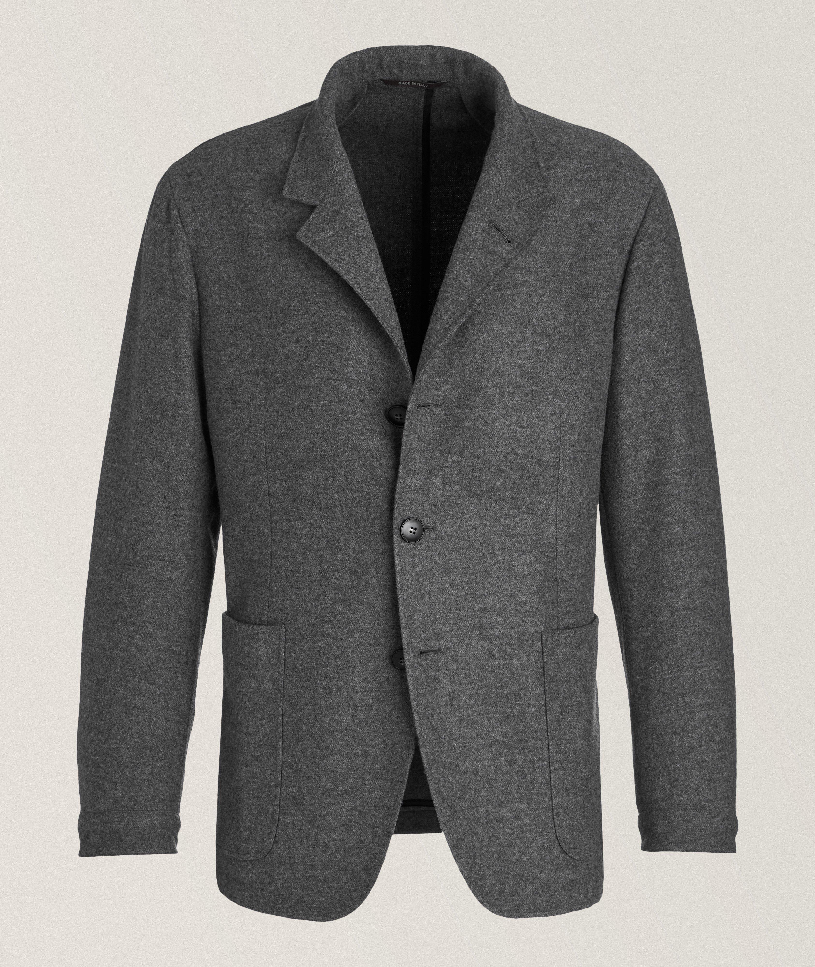 Nuvola Wool-Cashmere Sport Jacket  image 0