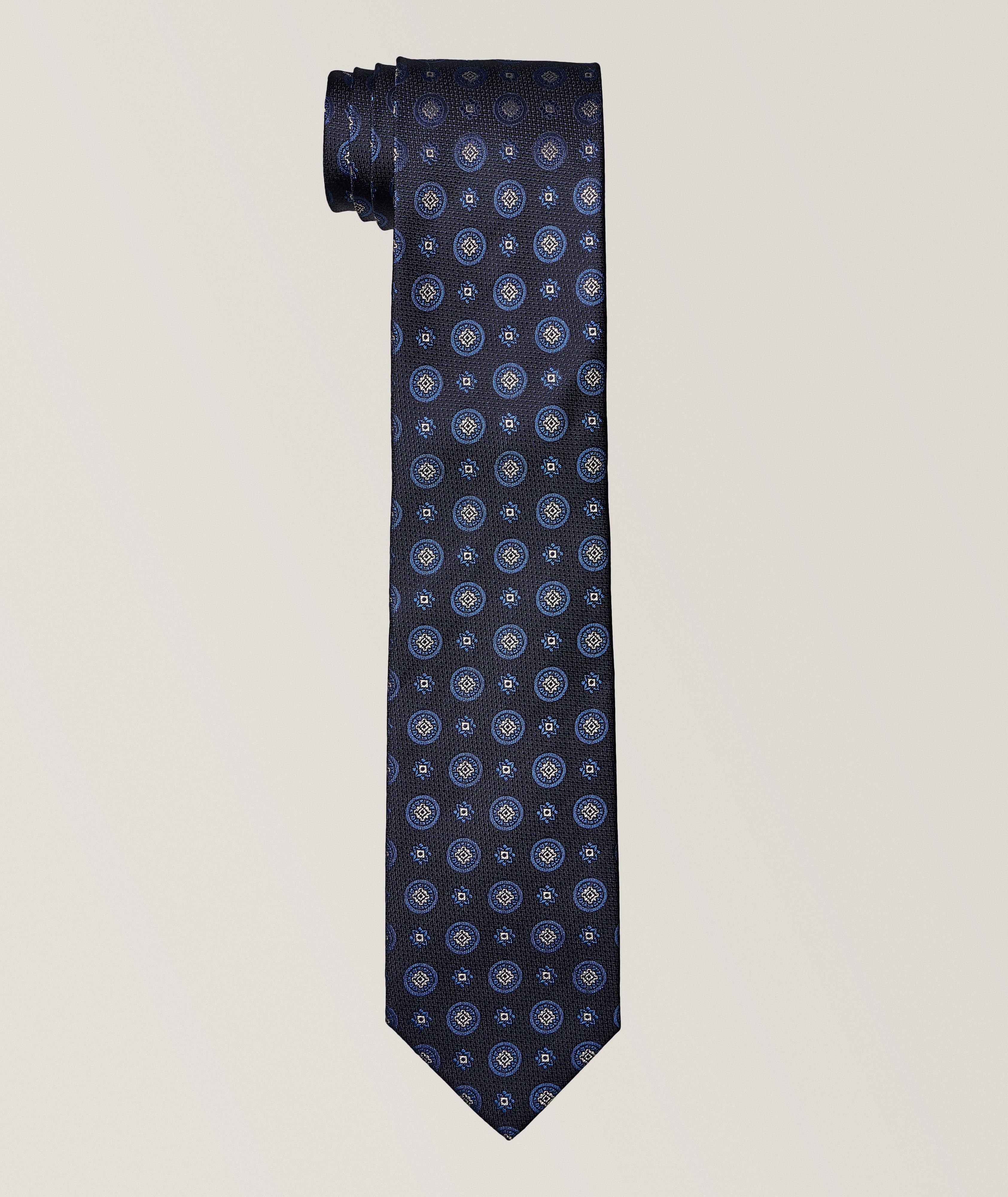 Medallion Silk Tie  image 0