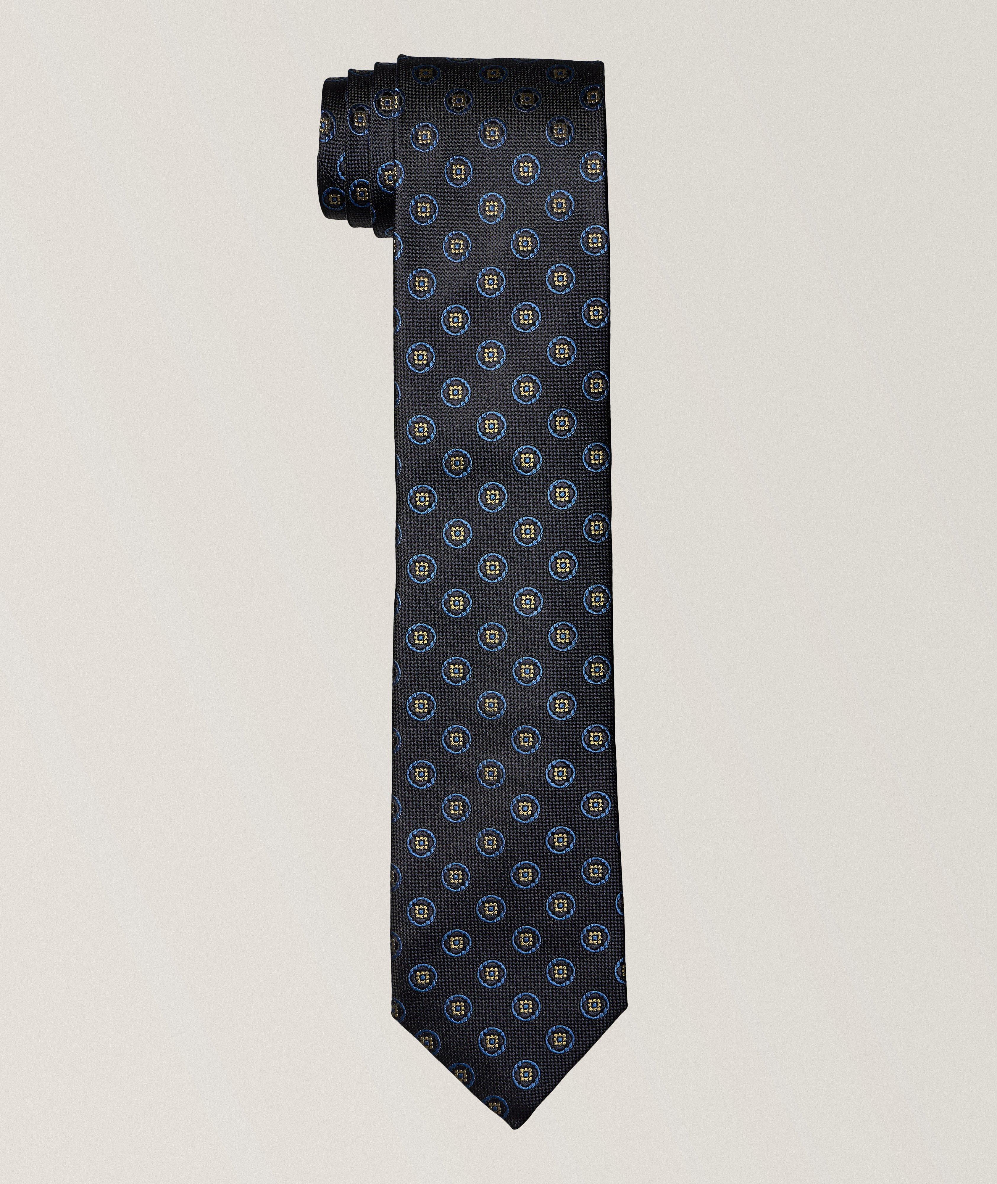 Medallion Silk Tie  image 0