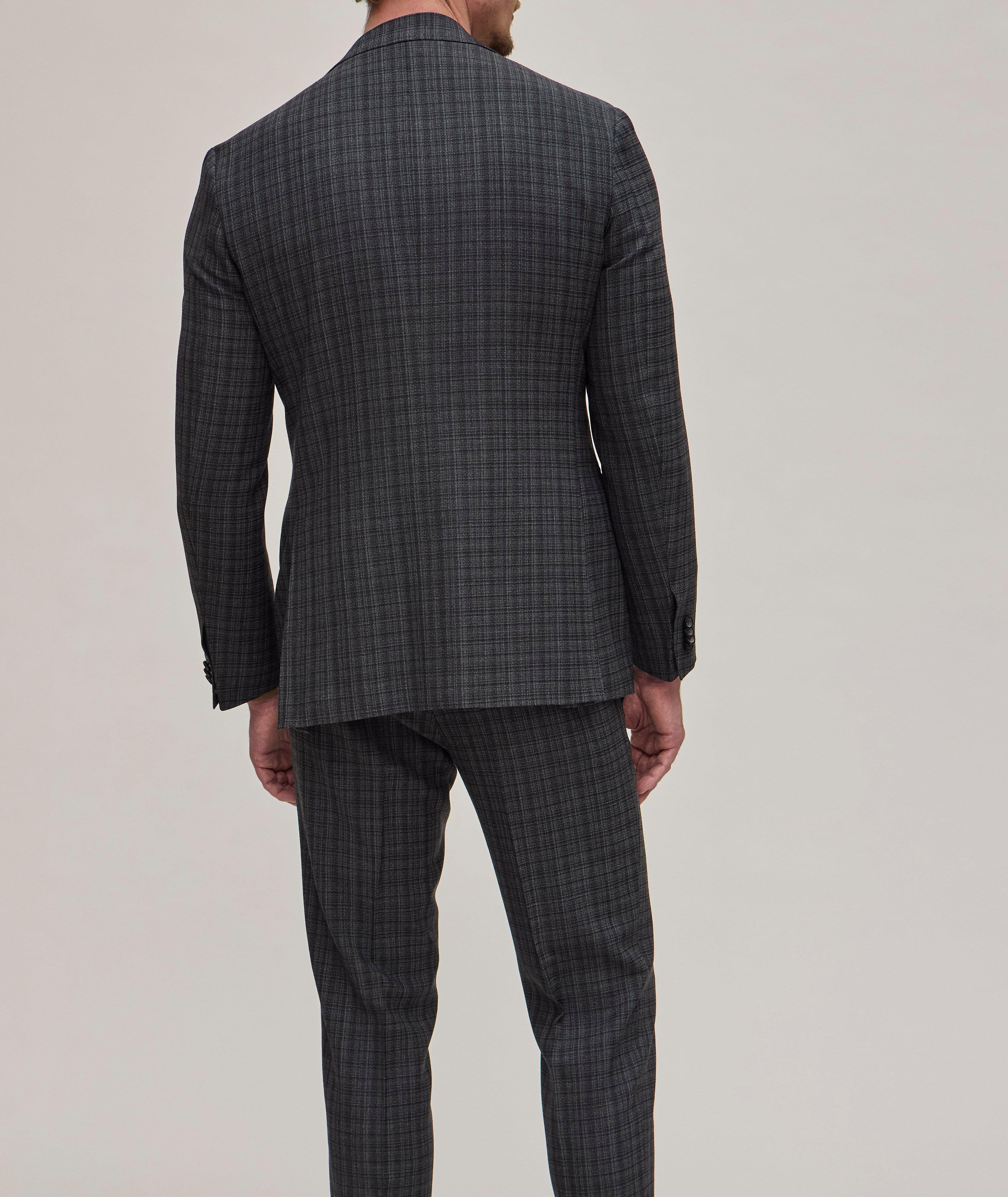 Kei Check Wool Suit image 2