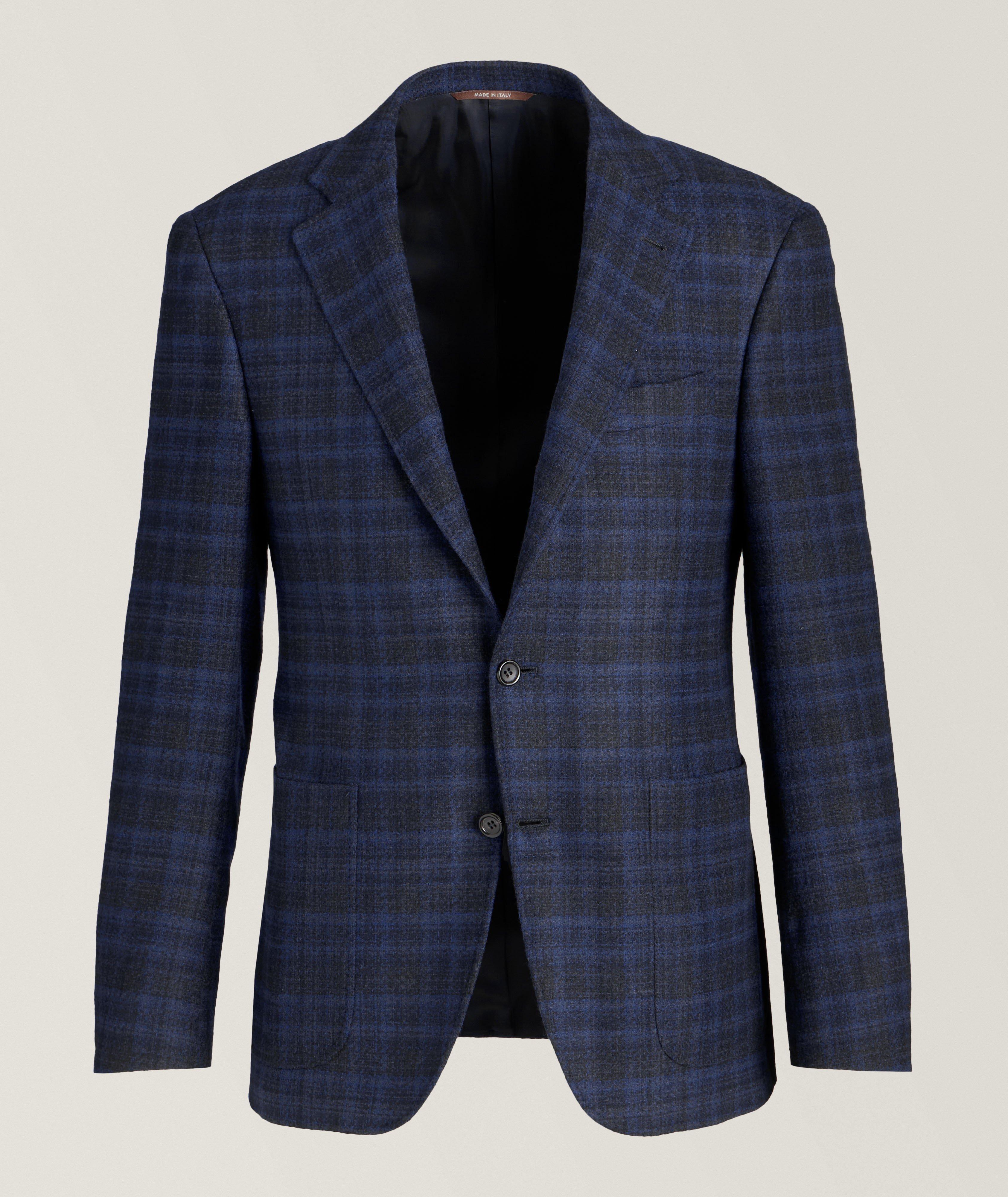 Tonal Check Sport Jacket  image 0