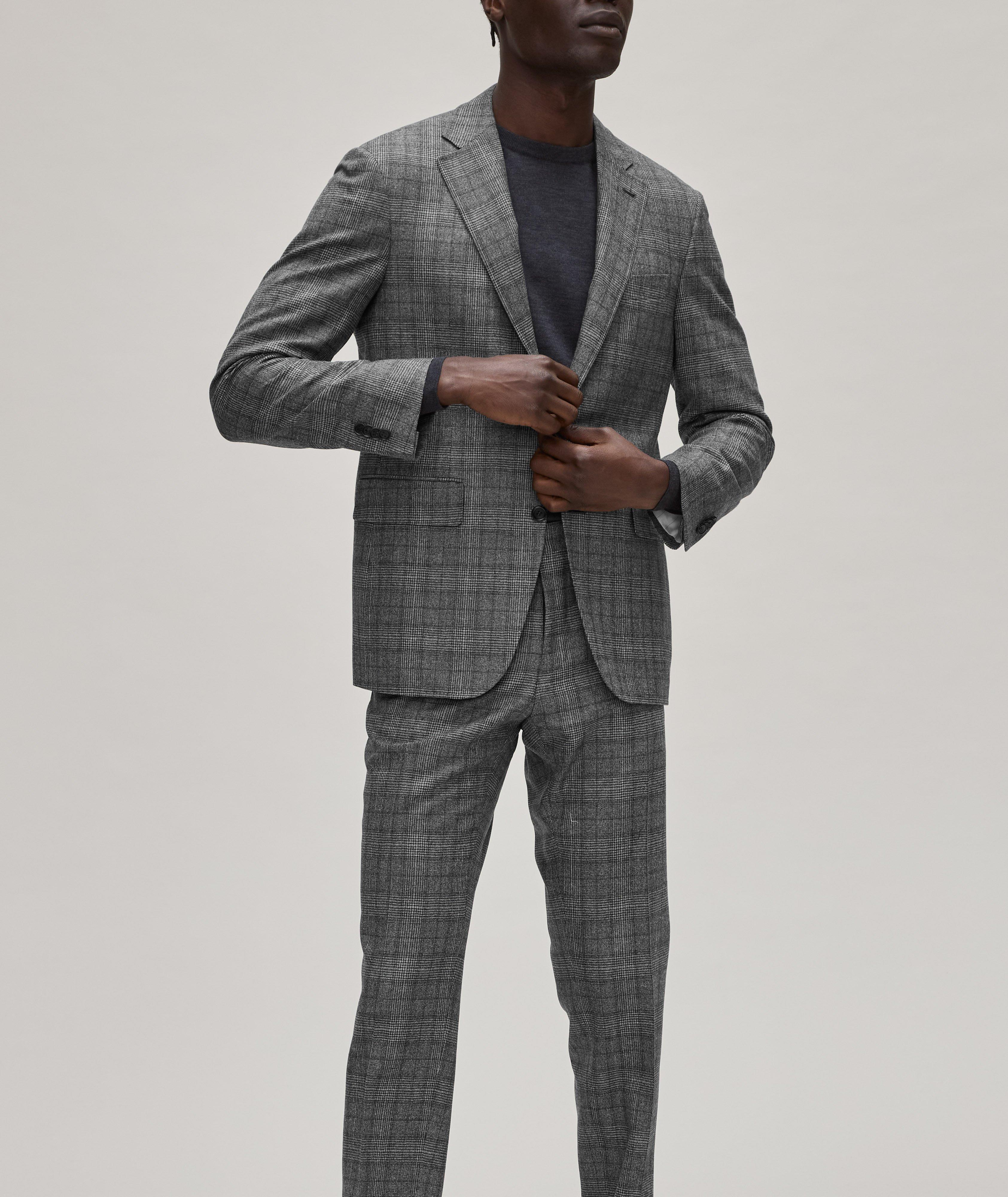 Kei Glen Check Wool Suit  image 1