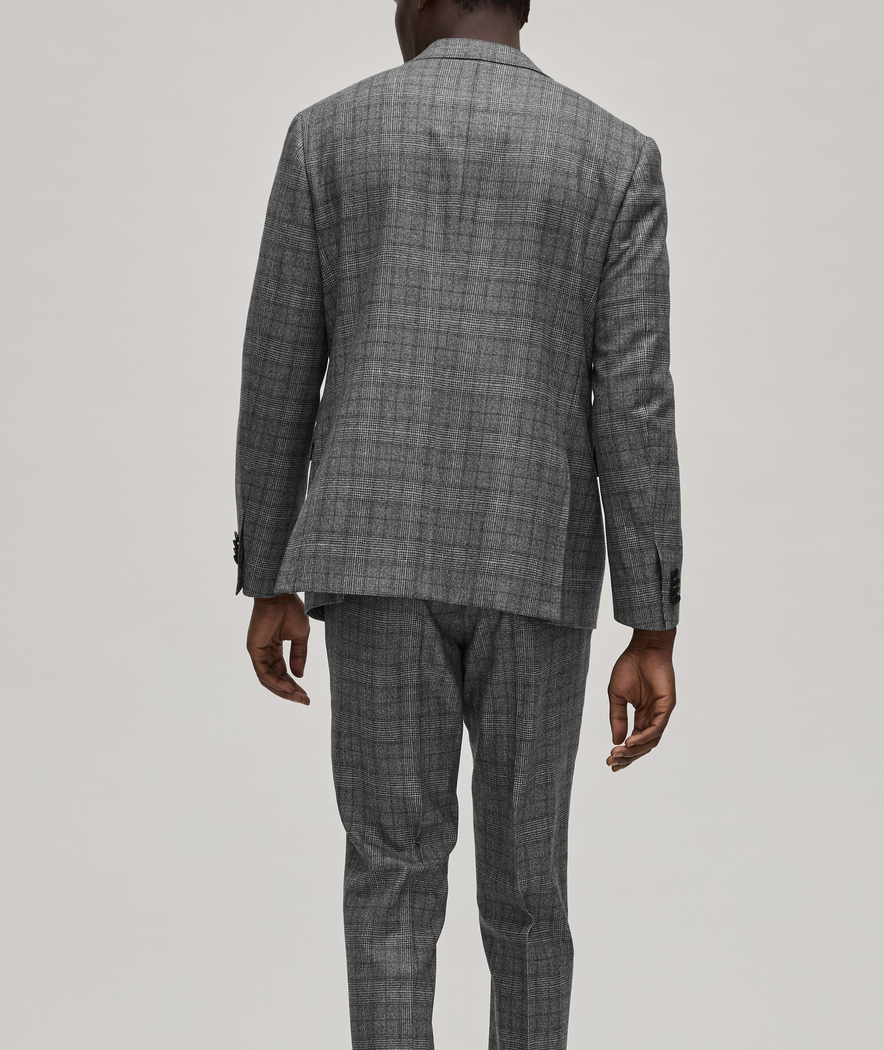 Kei Glen Check Wool Suit  image 2