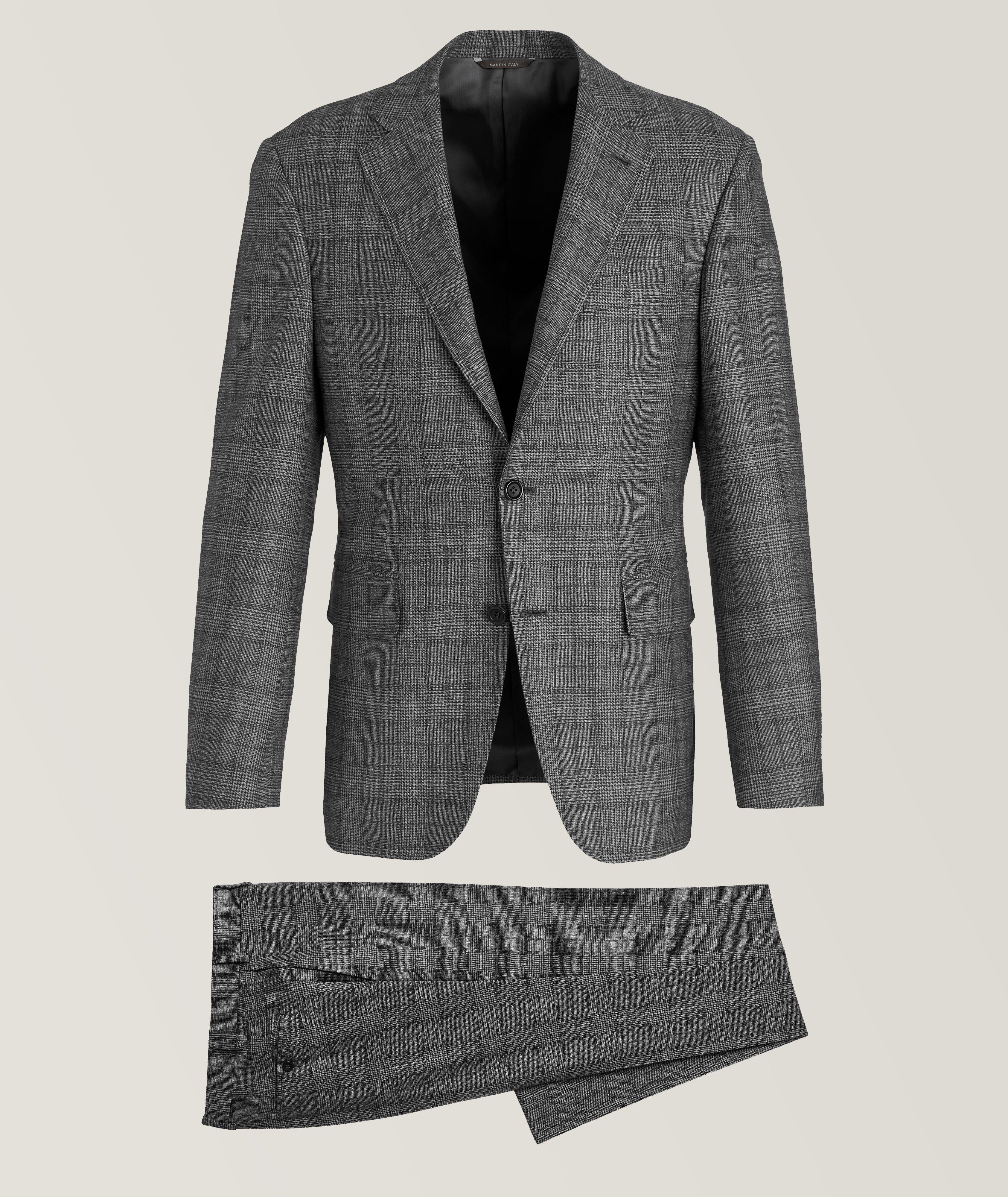 Kei Glen Check Wool Suit  image 0