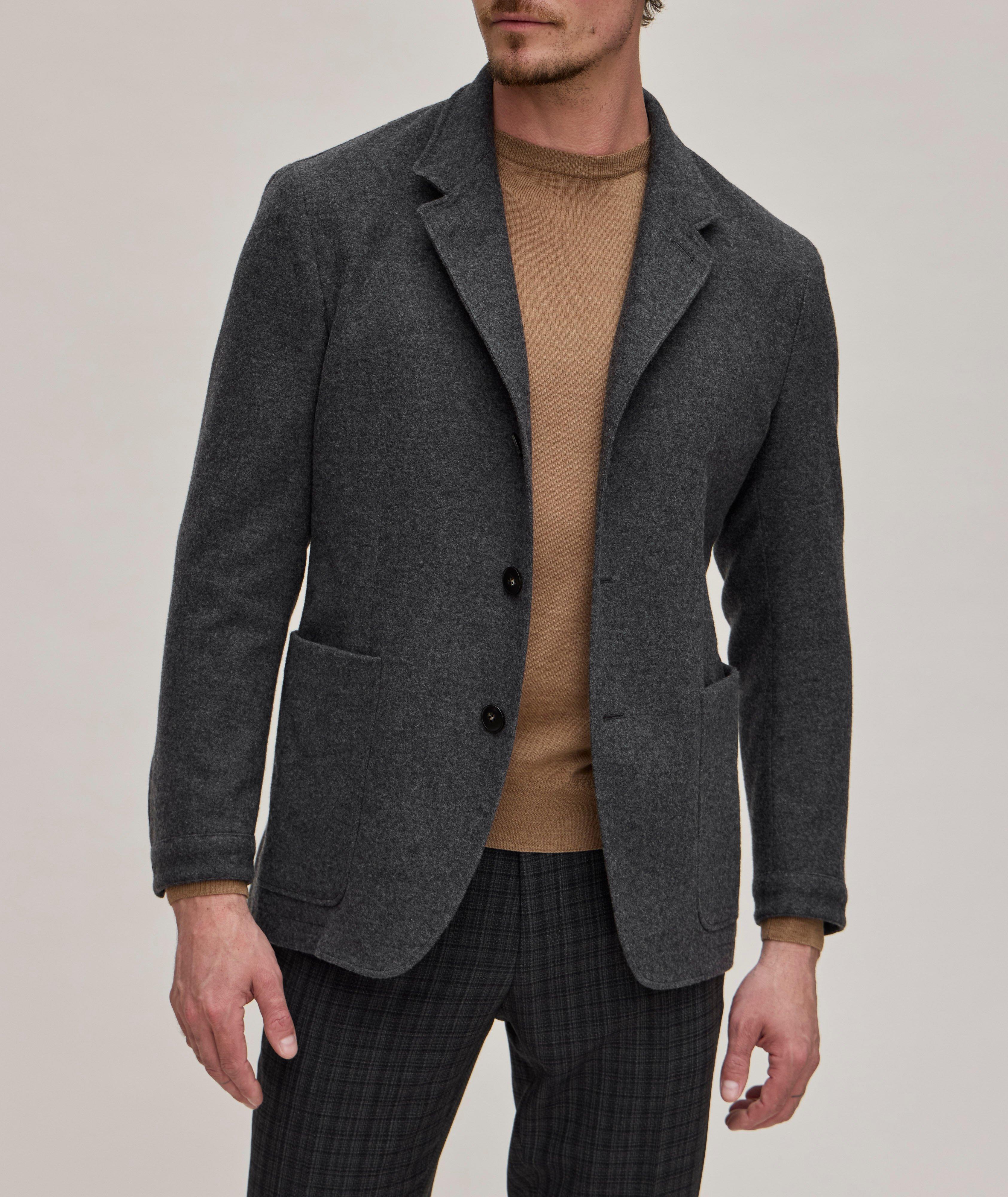 Nuvola Wool-Cashmere Sport Jacket  image 1