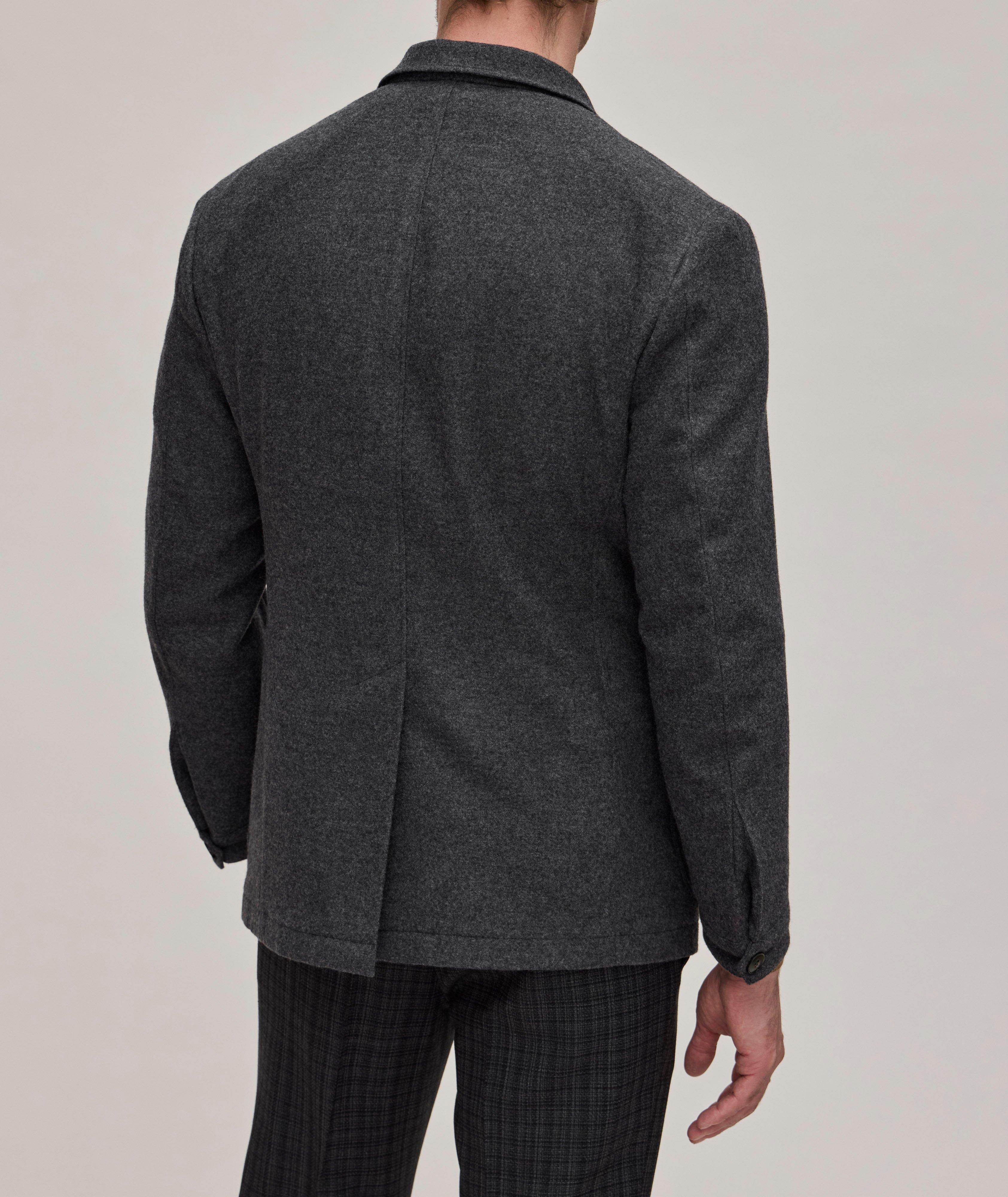 Nuvola Wool-Cashmere Sport Jacket  image 2