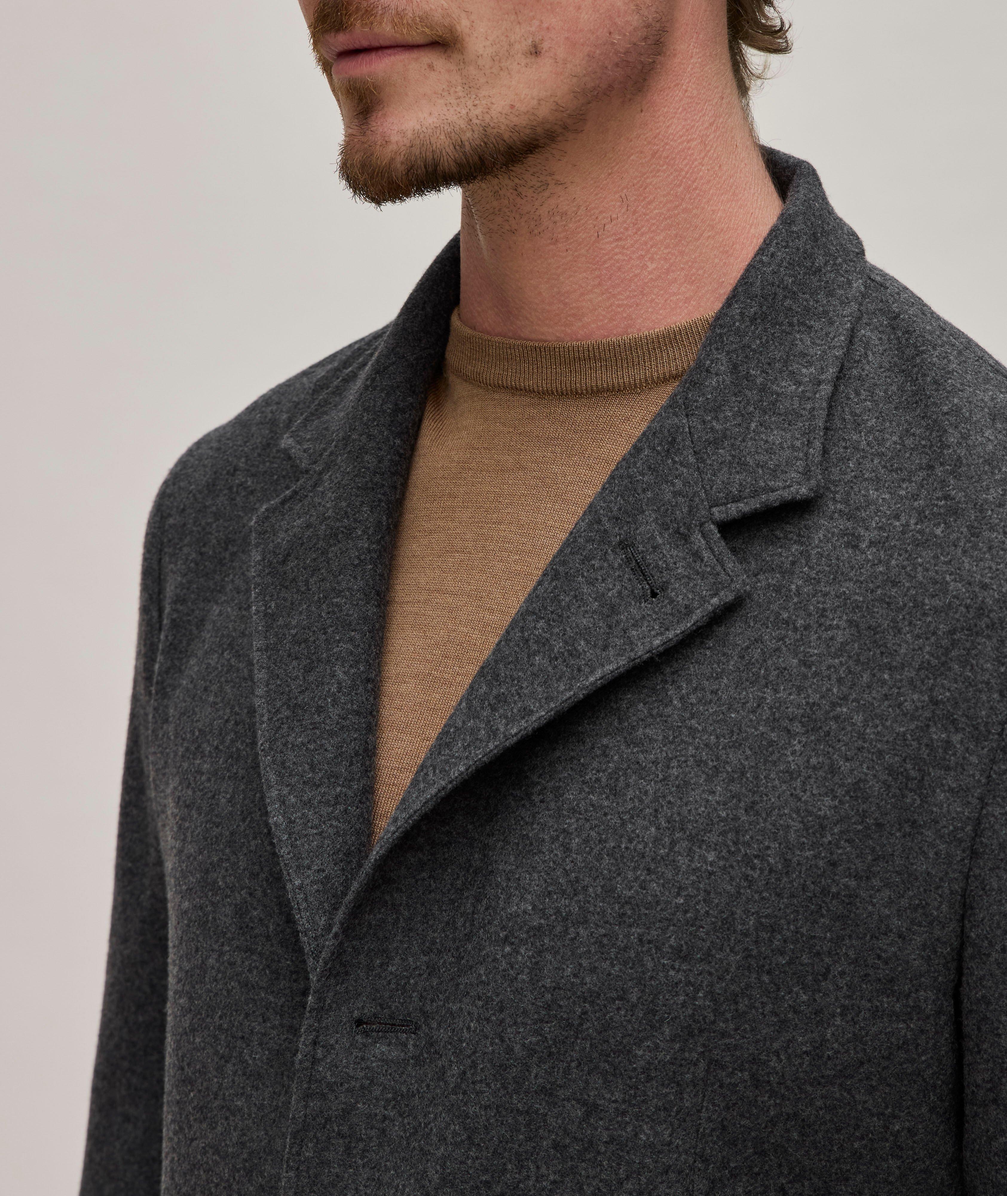 Nuvola Wool-Cashmere Sport Jacket  image 3