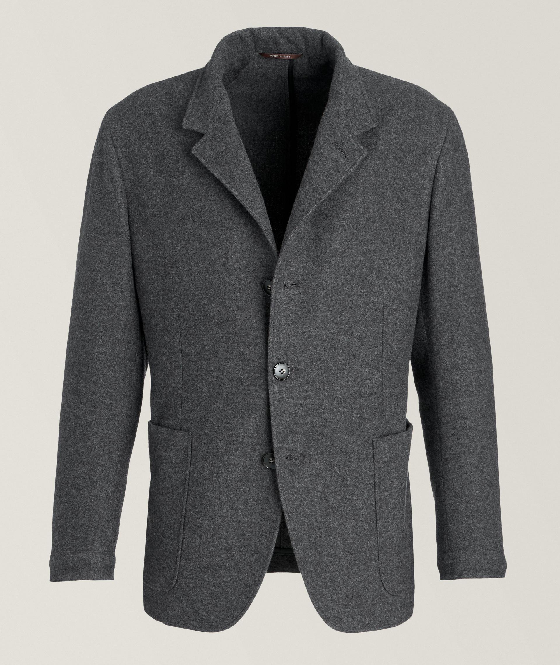 Nuvola Wool-Cashmere Sport Jacket  image 0
