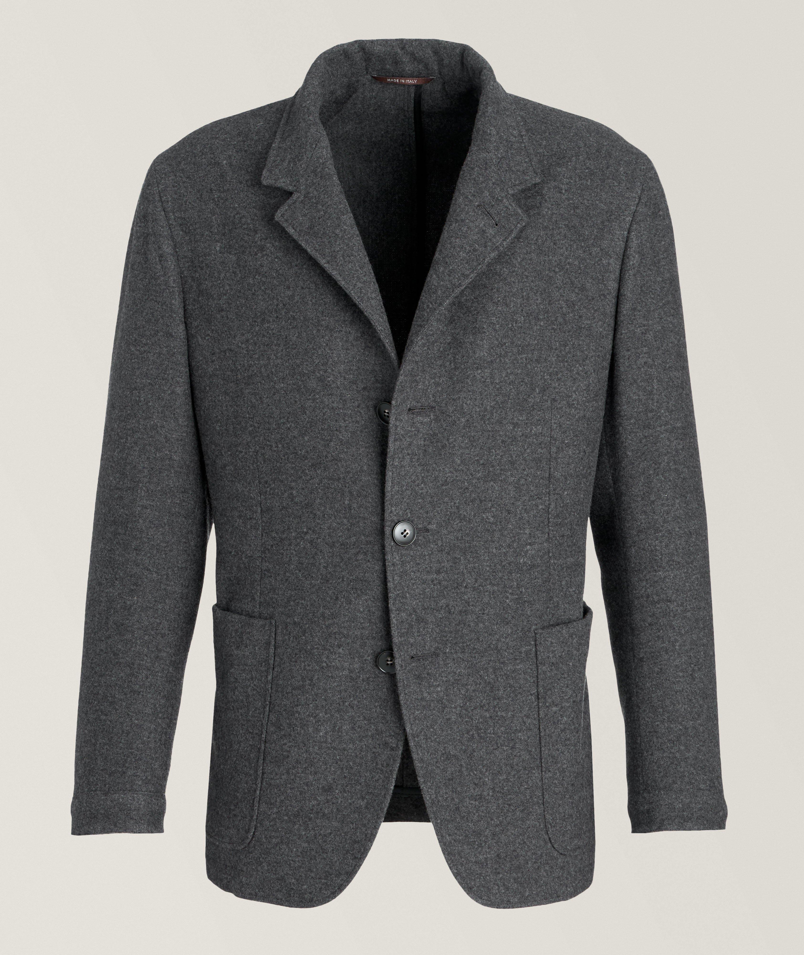 Nuvola Wool-Cashmere Sport Jacket  image 0