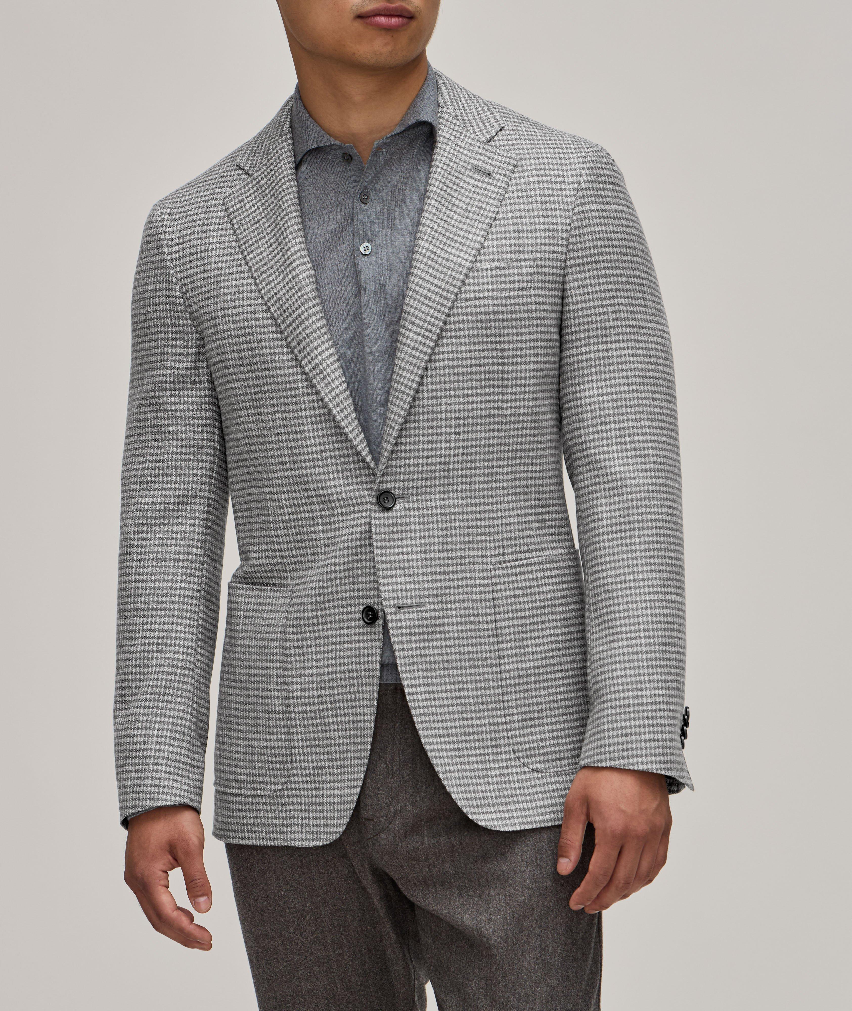Kei Micro Check Sport Jacket  image 1