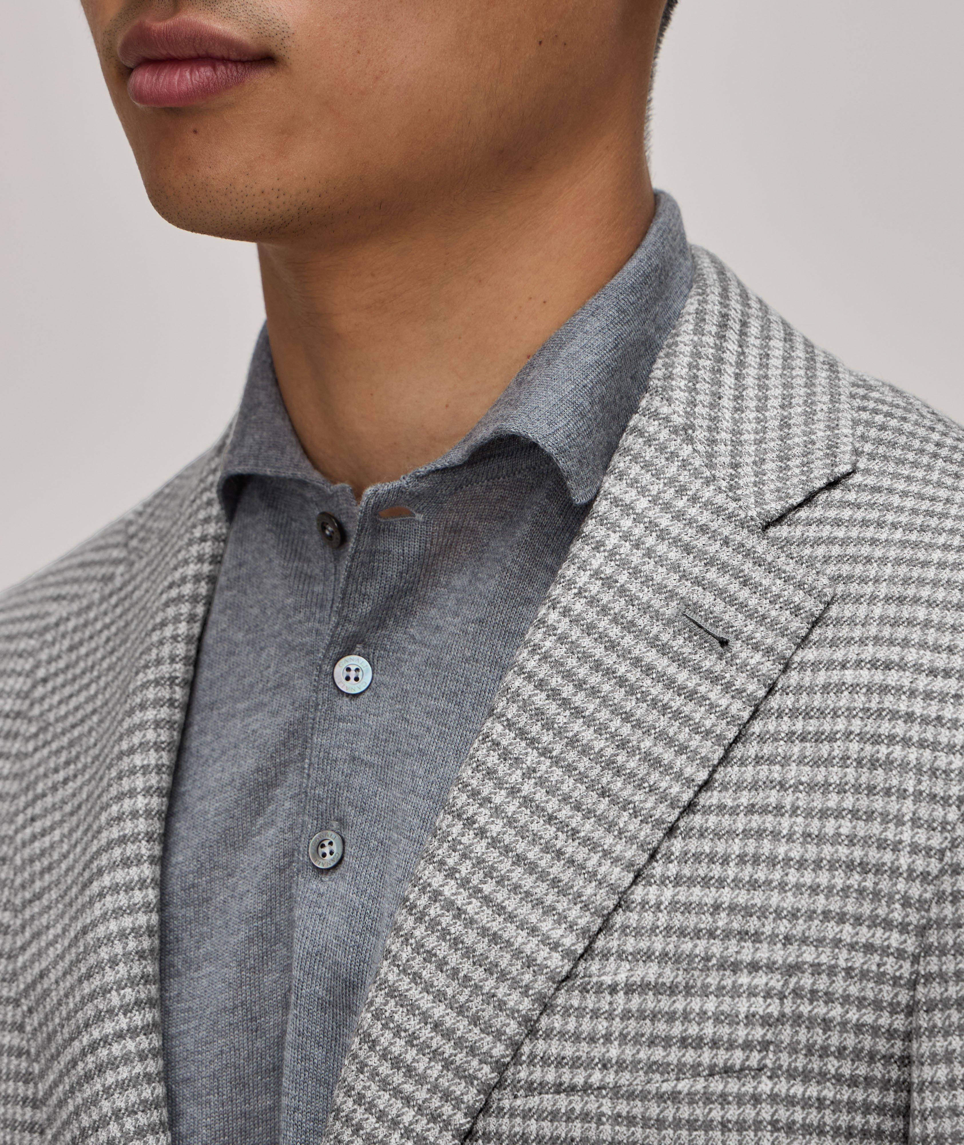 Kei Micro Check Sport Jacket  image 3