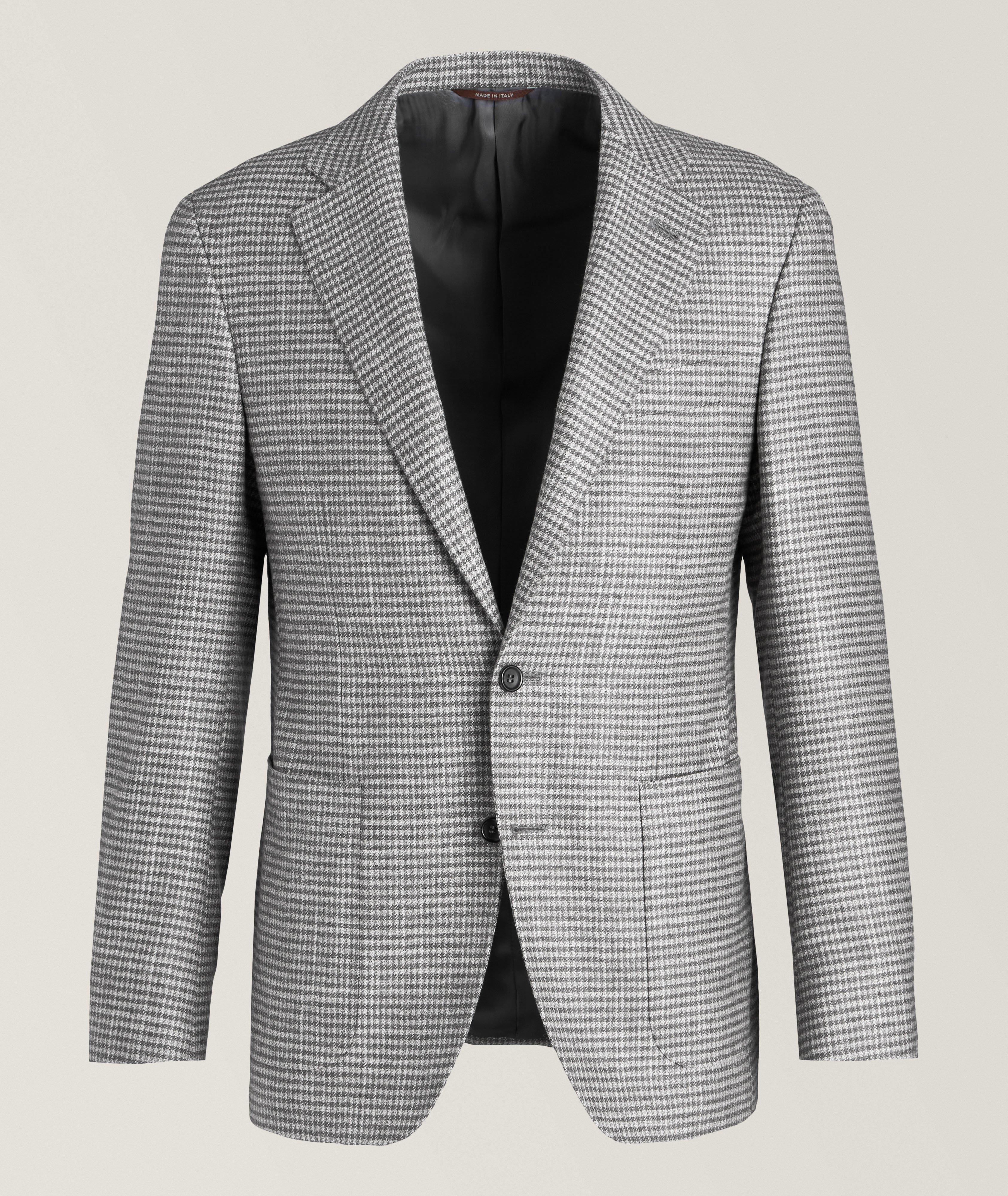Kei Micro Check Sport Jacket  image 0