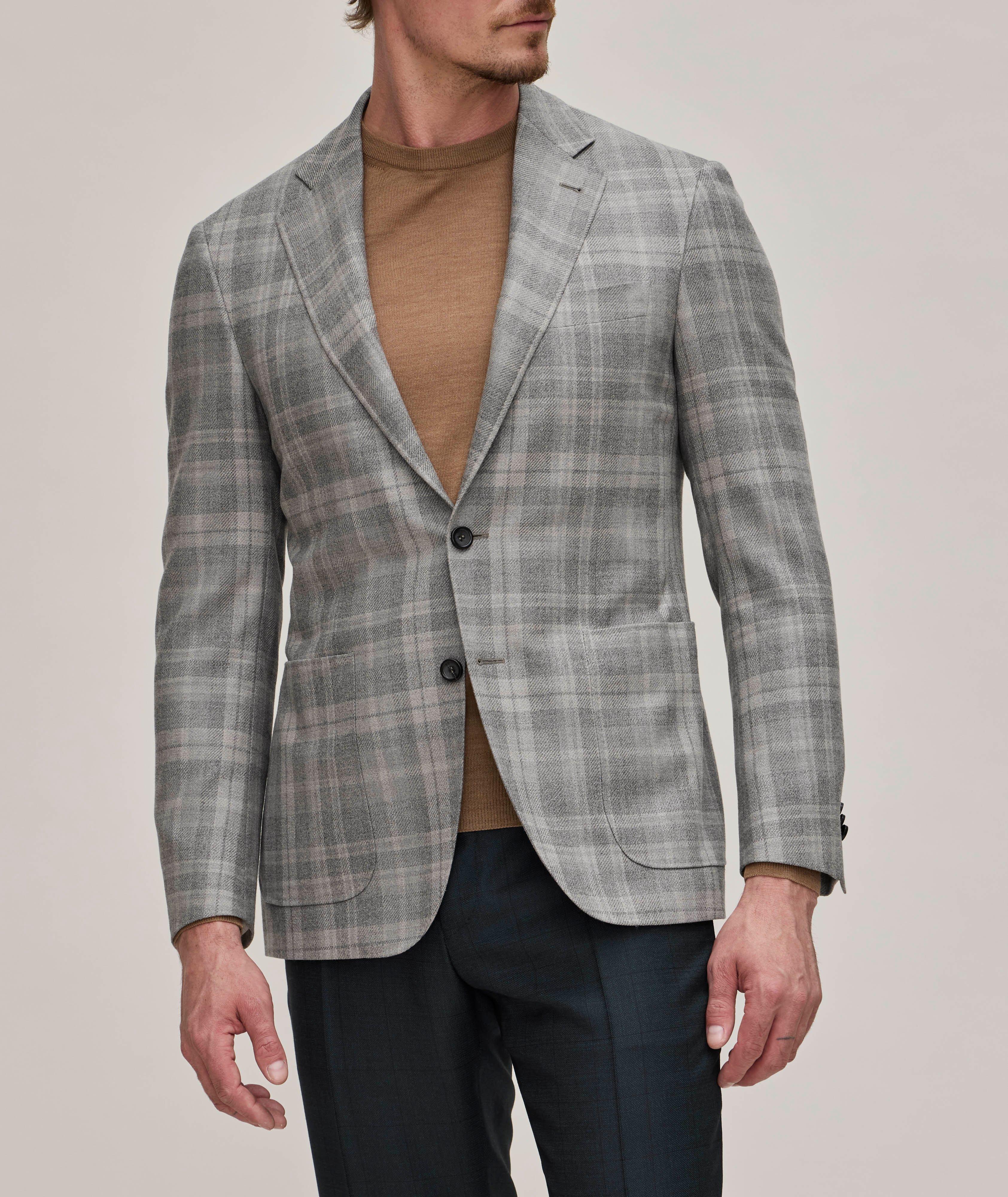 Kei Check Wool Sport Jacket image 1