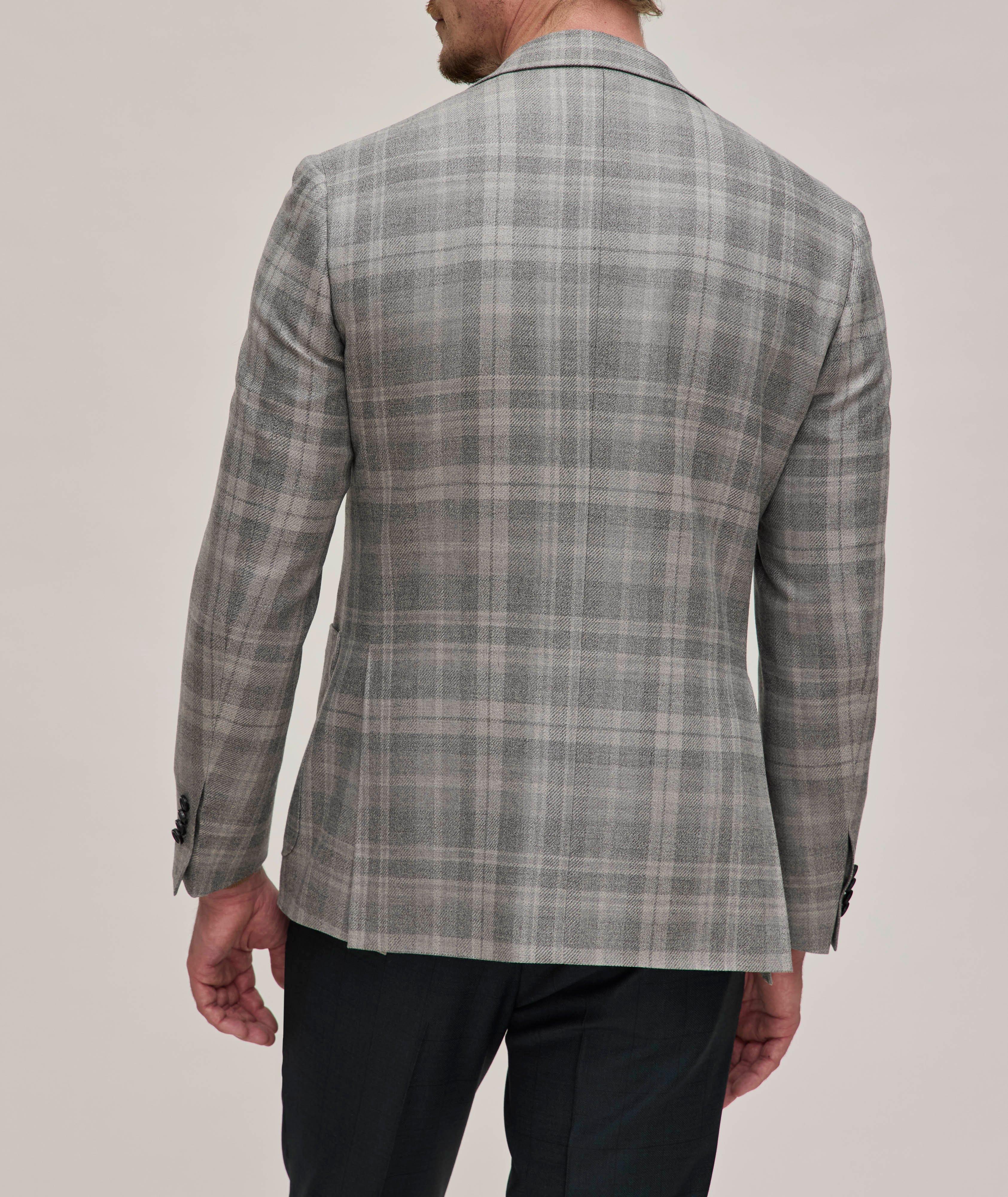 Kei Check Wool Sport Jacket image 2