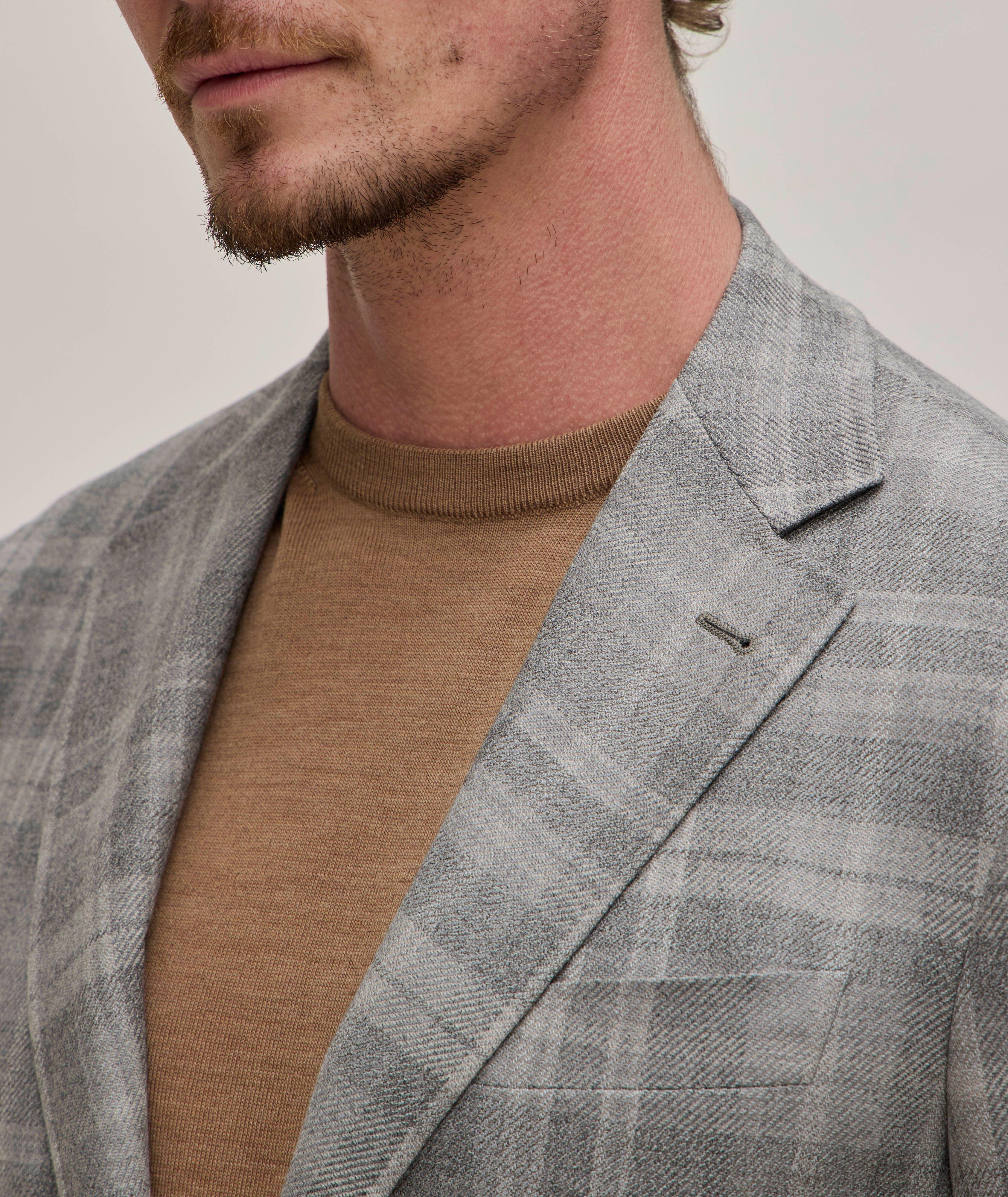 Kei Check Wool Sport Jacket image 3