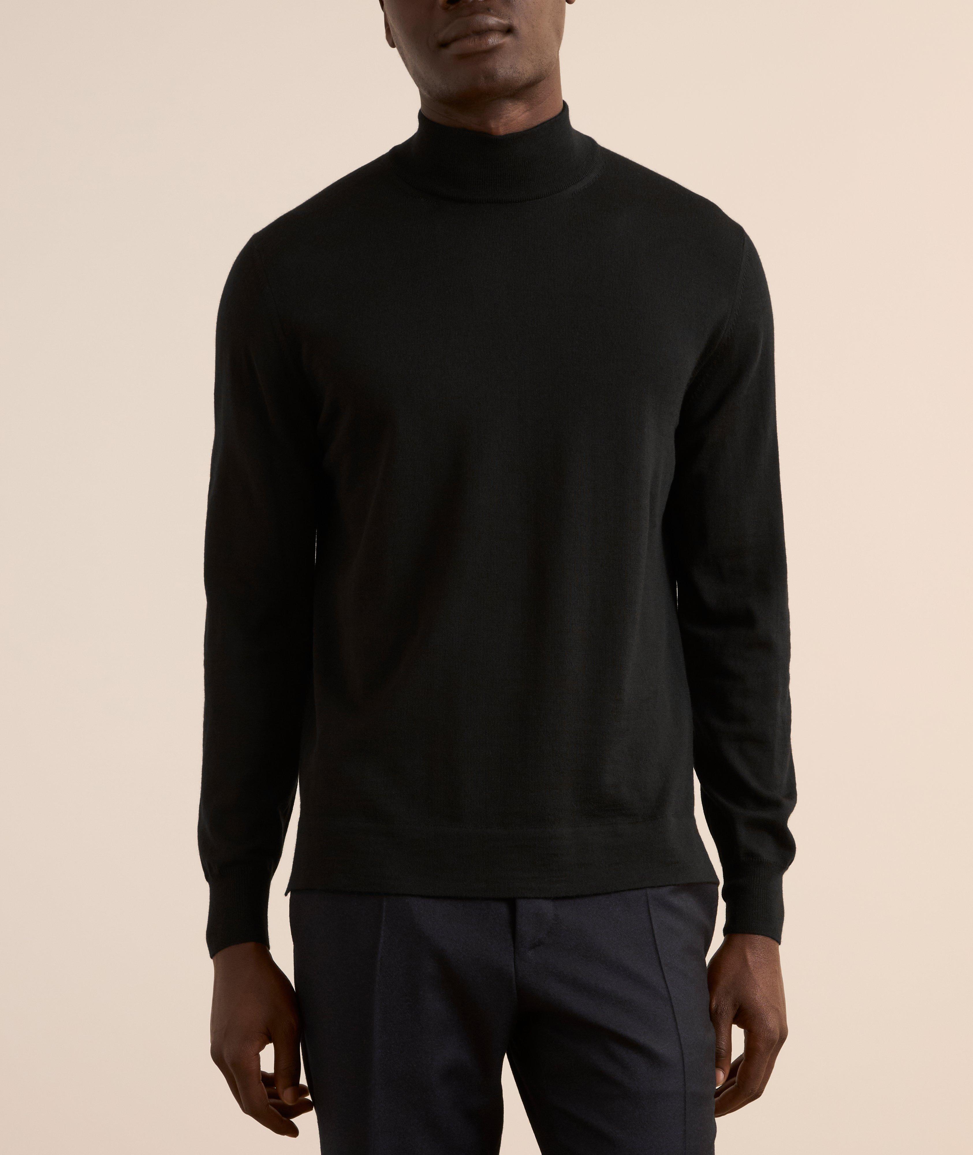 Mockneck Merino Sweater  image 1