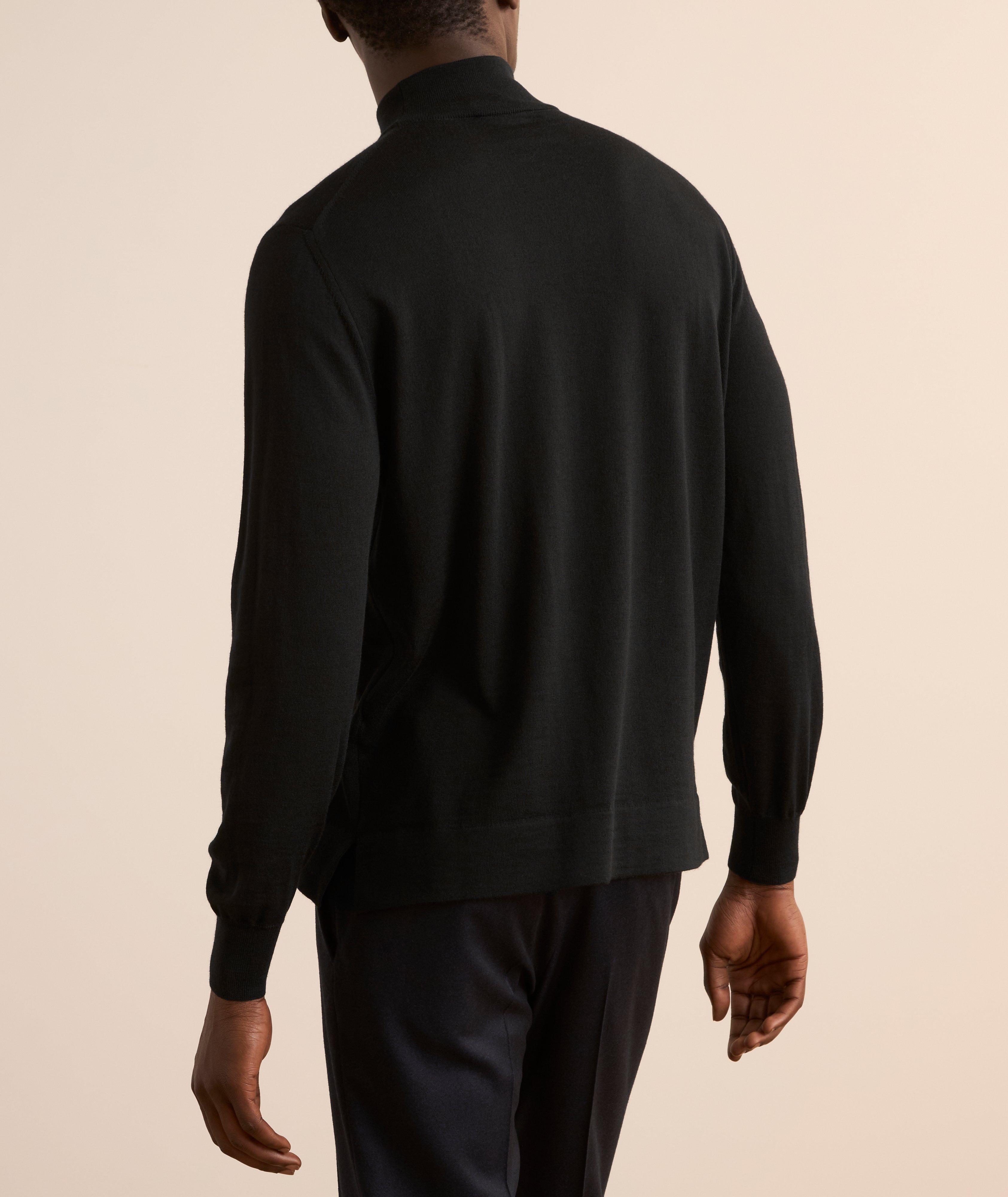 Mockneck Merino Sweater  image 2