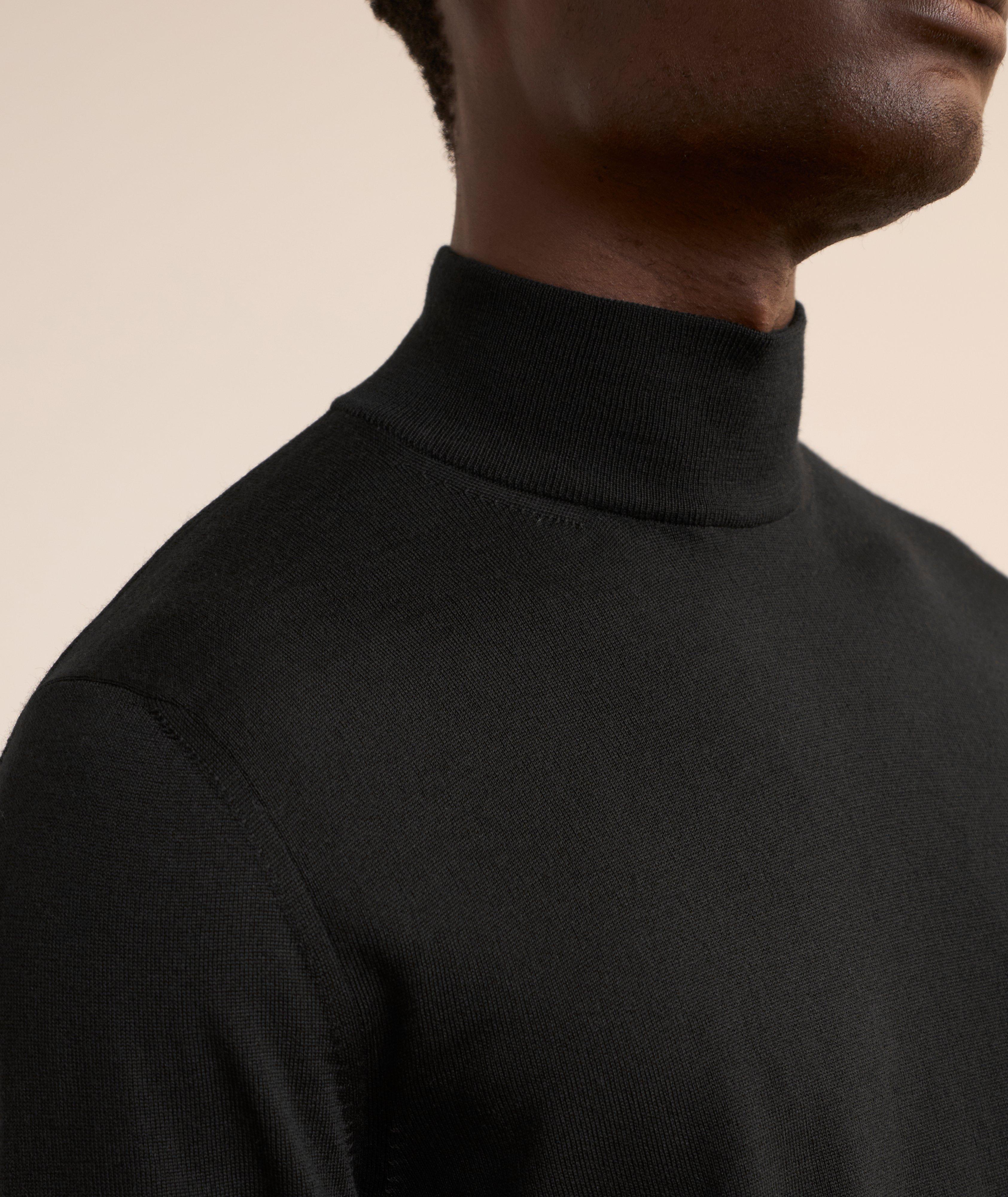 Mockneck Merino Sweater  image 3