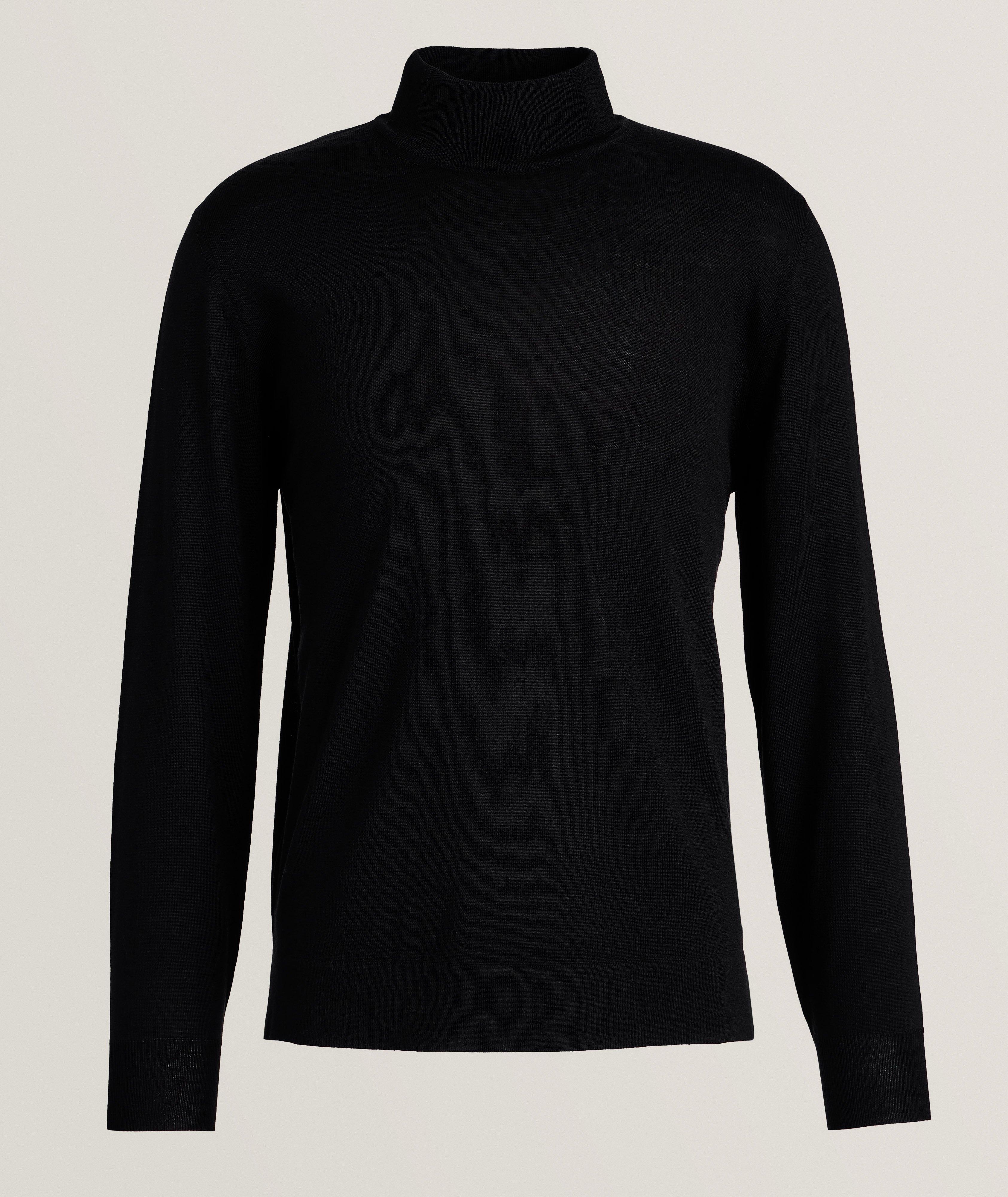 Mockneck Merino Sweater  image 0