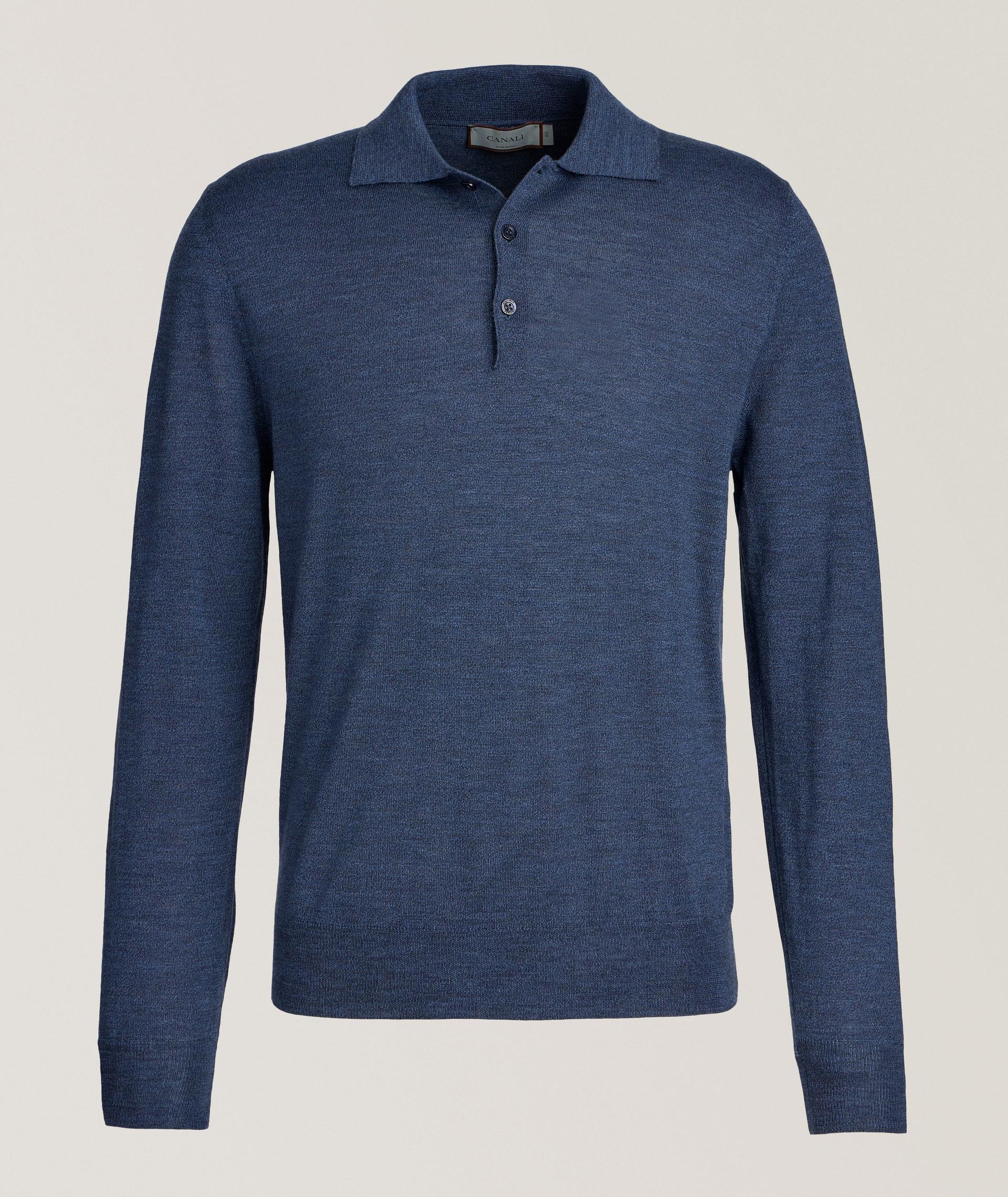 Merino Wool Polo image 0