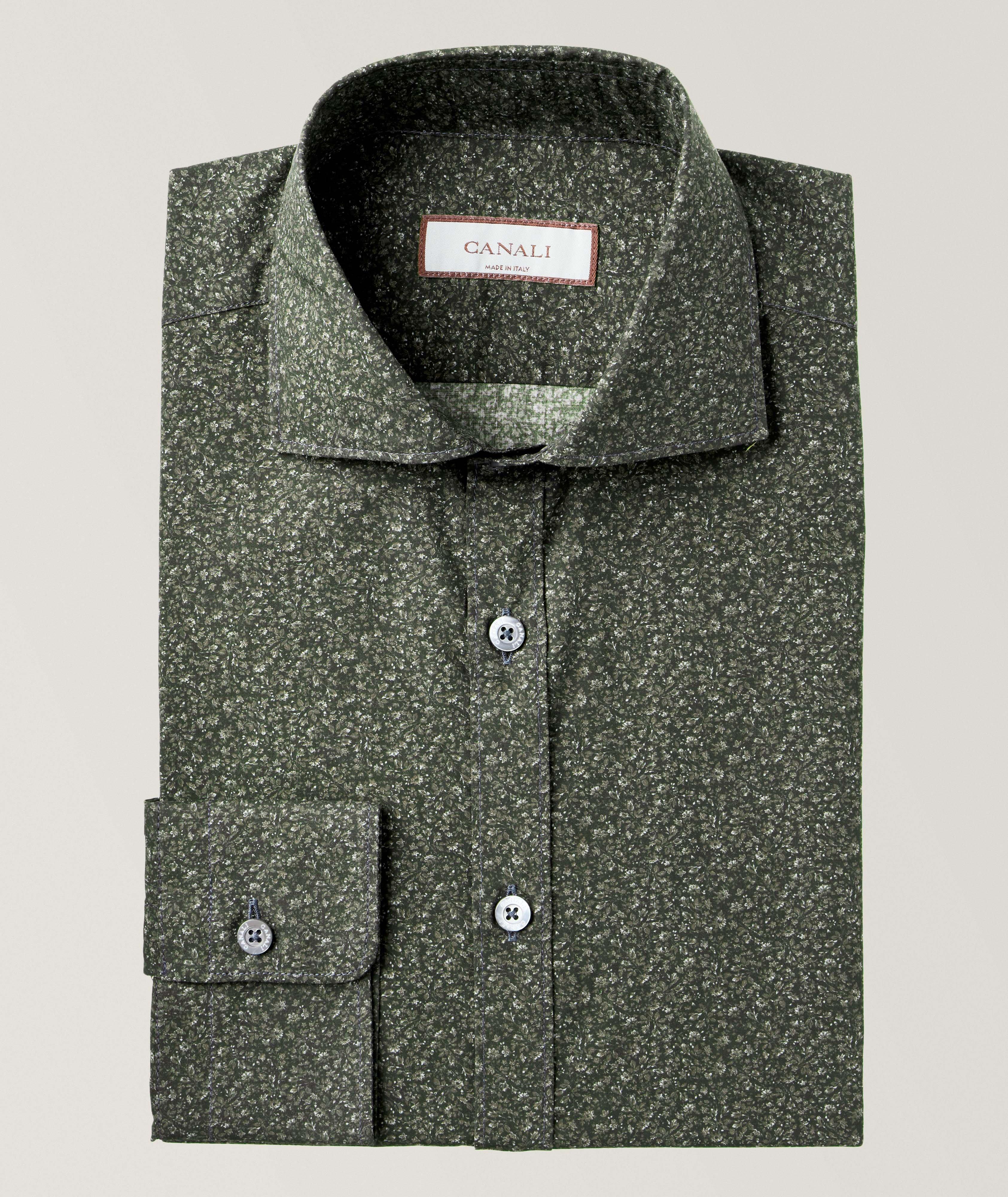 Floral Cotton Shirt  image 0