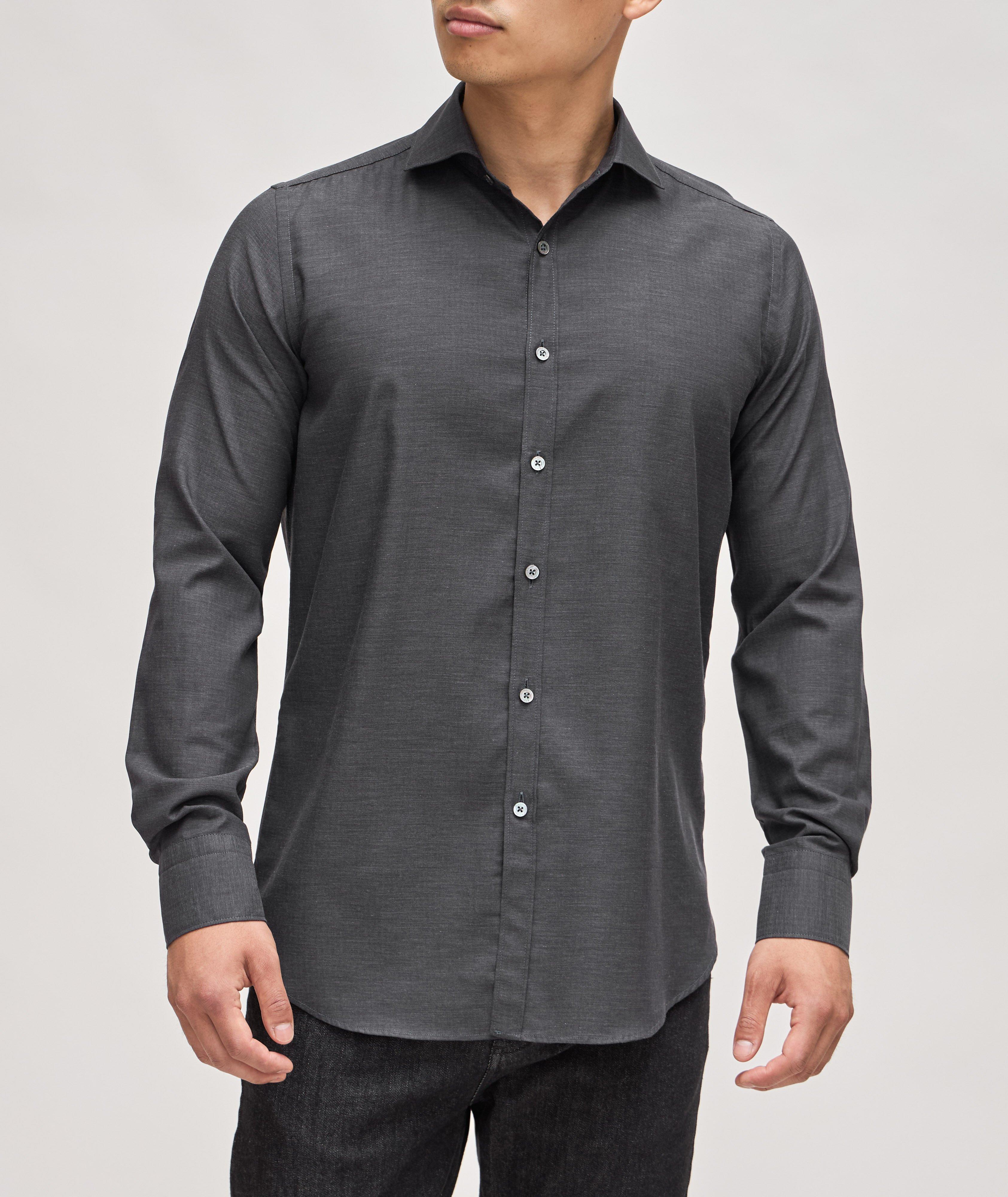 Chemise décontractée en coton image 1