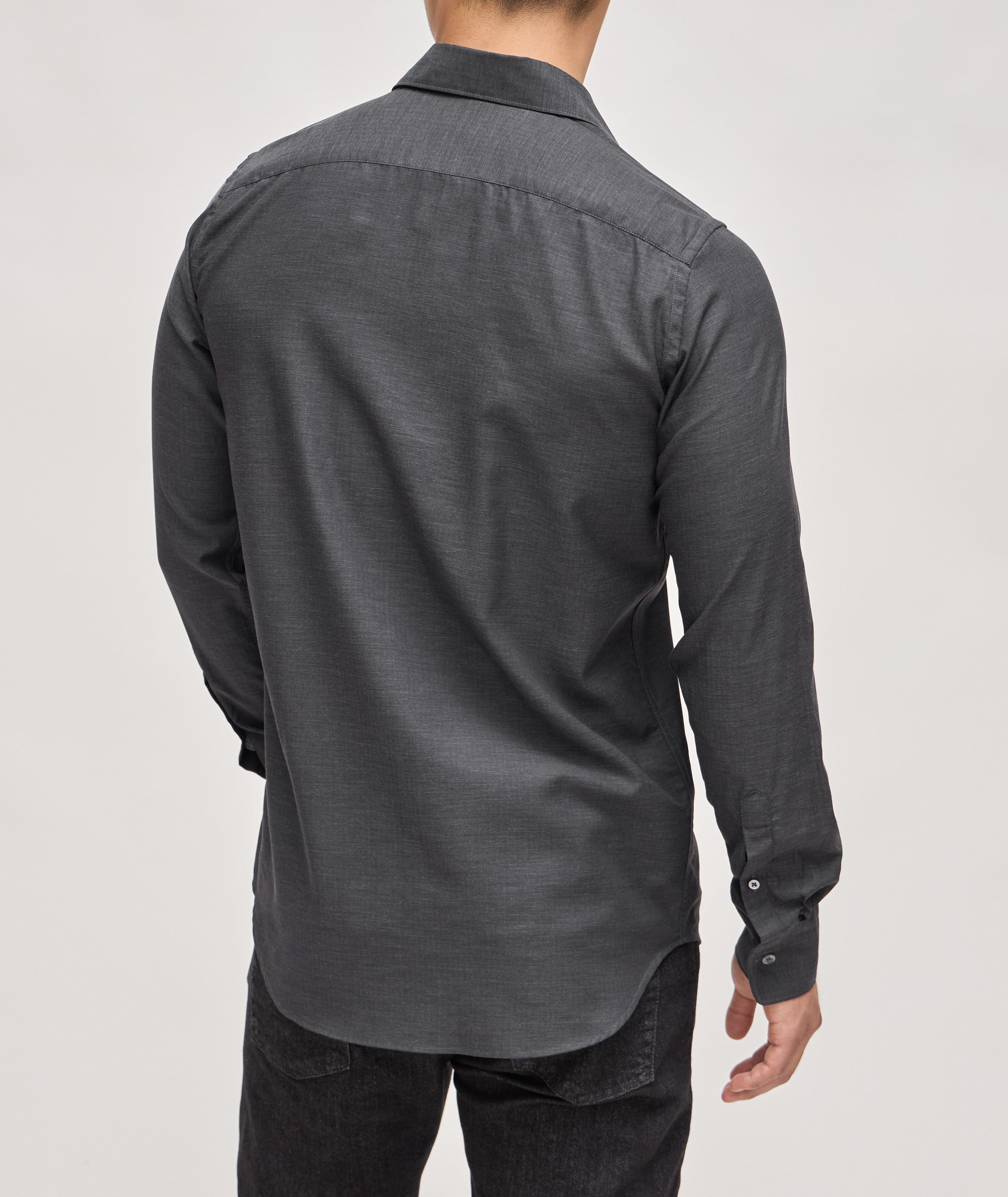 Chemise décontractée en coton image 2