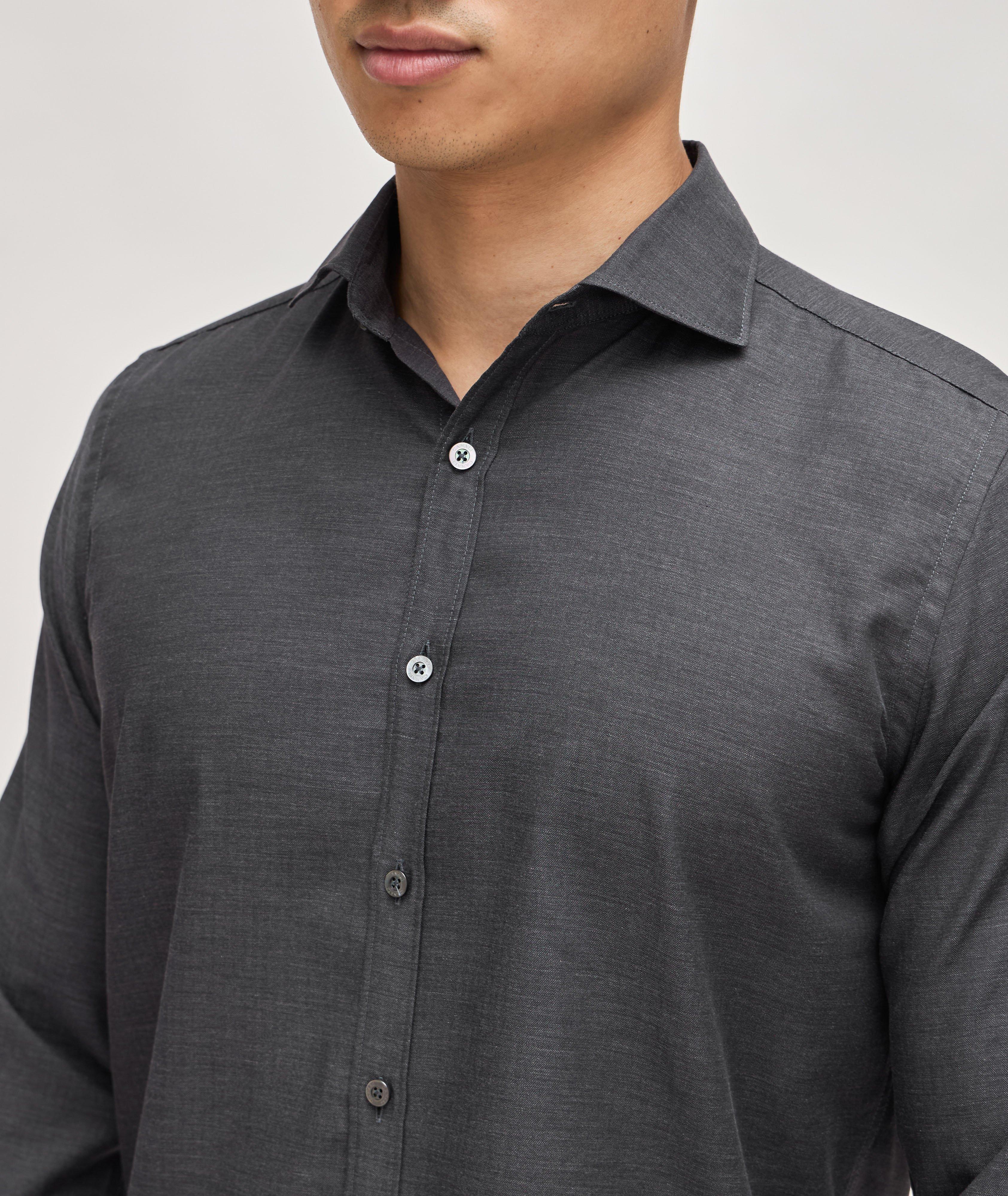 Chemise décontractée en coton image 3
