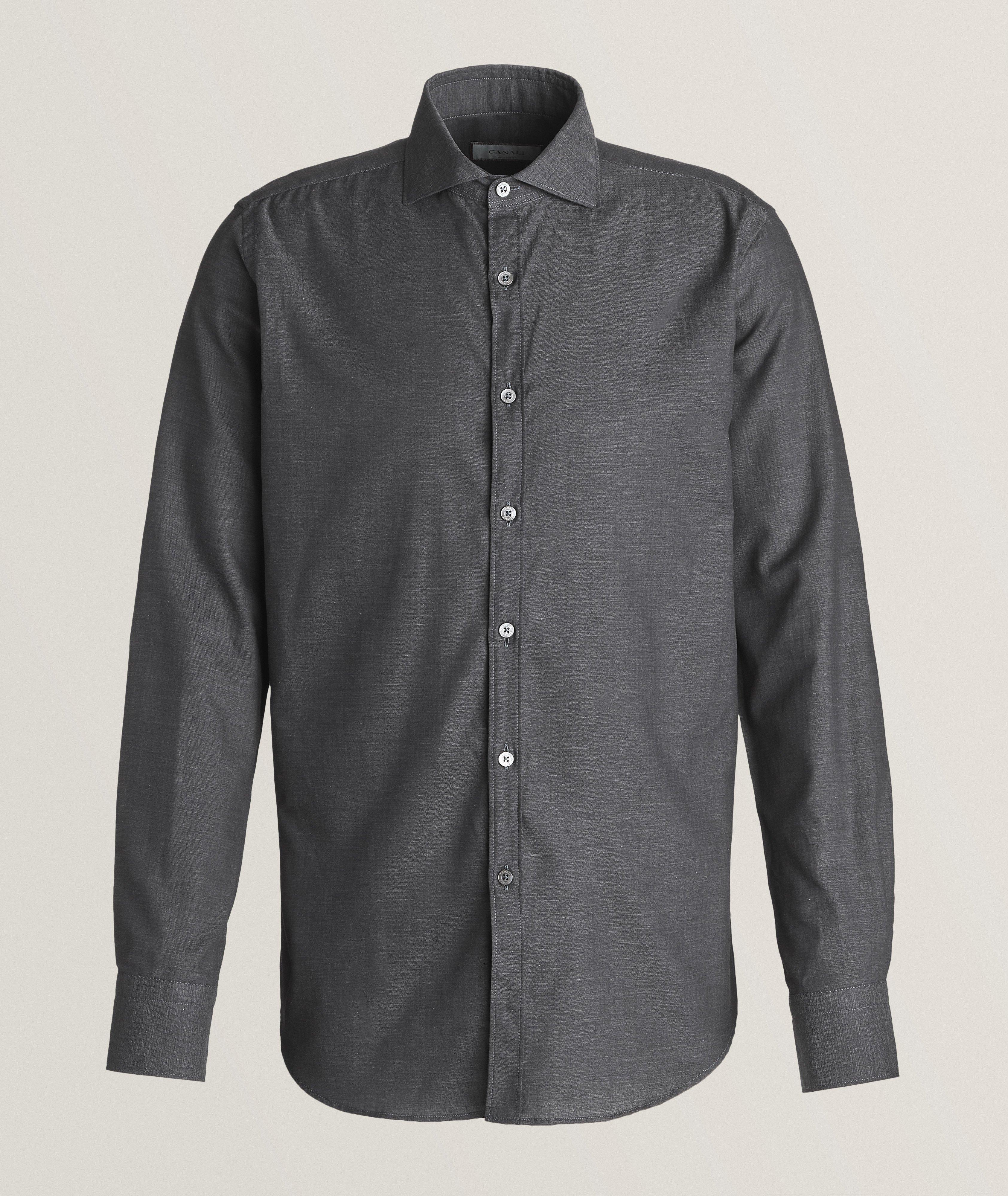Chemise décontractée en coton image 0