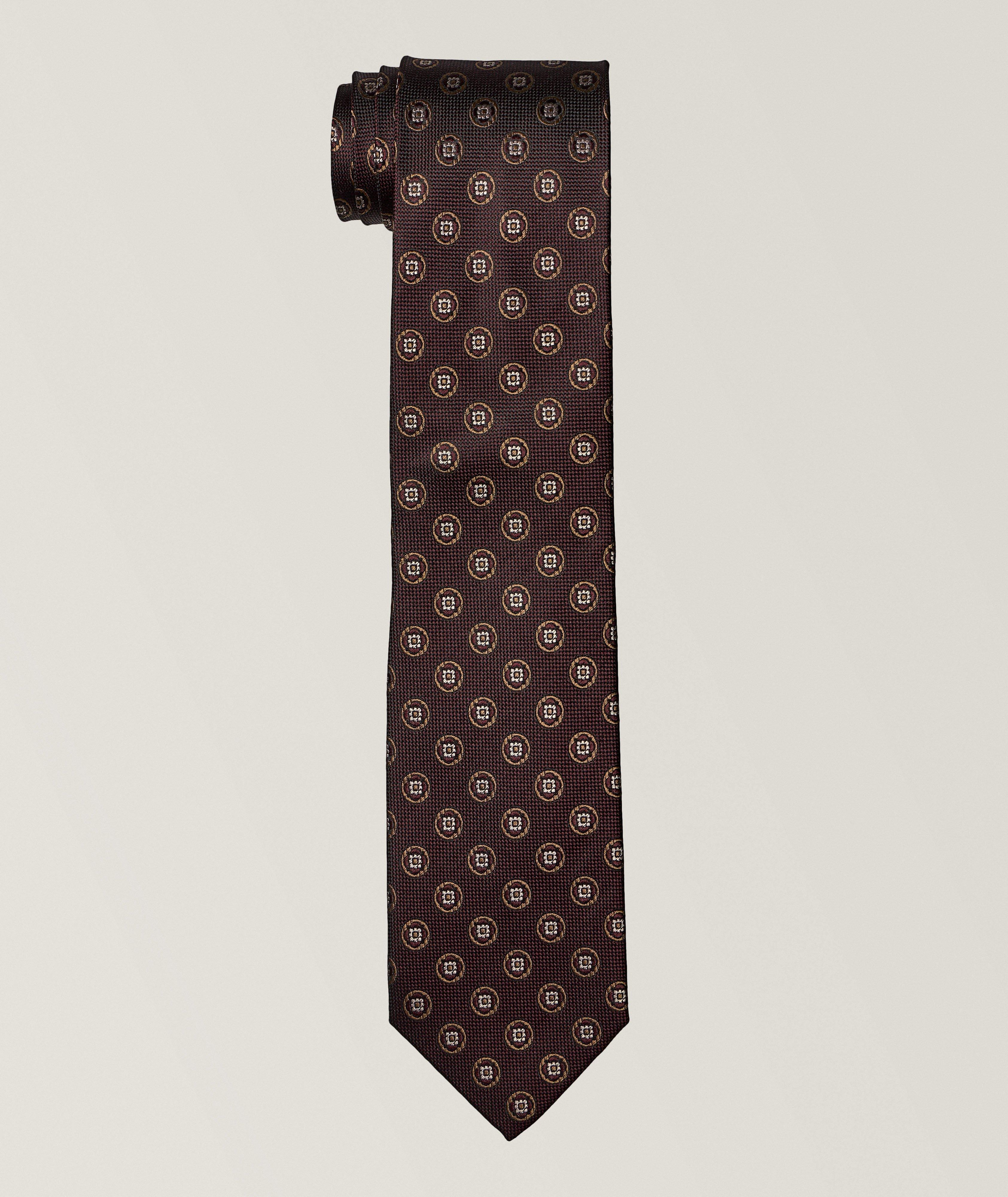 Medallion Silk Tie  image 0