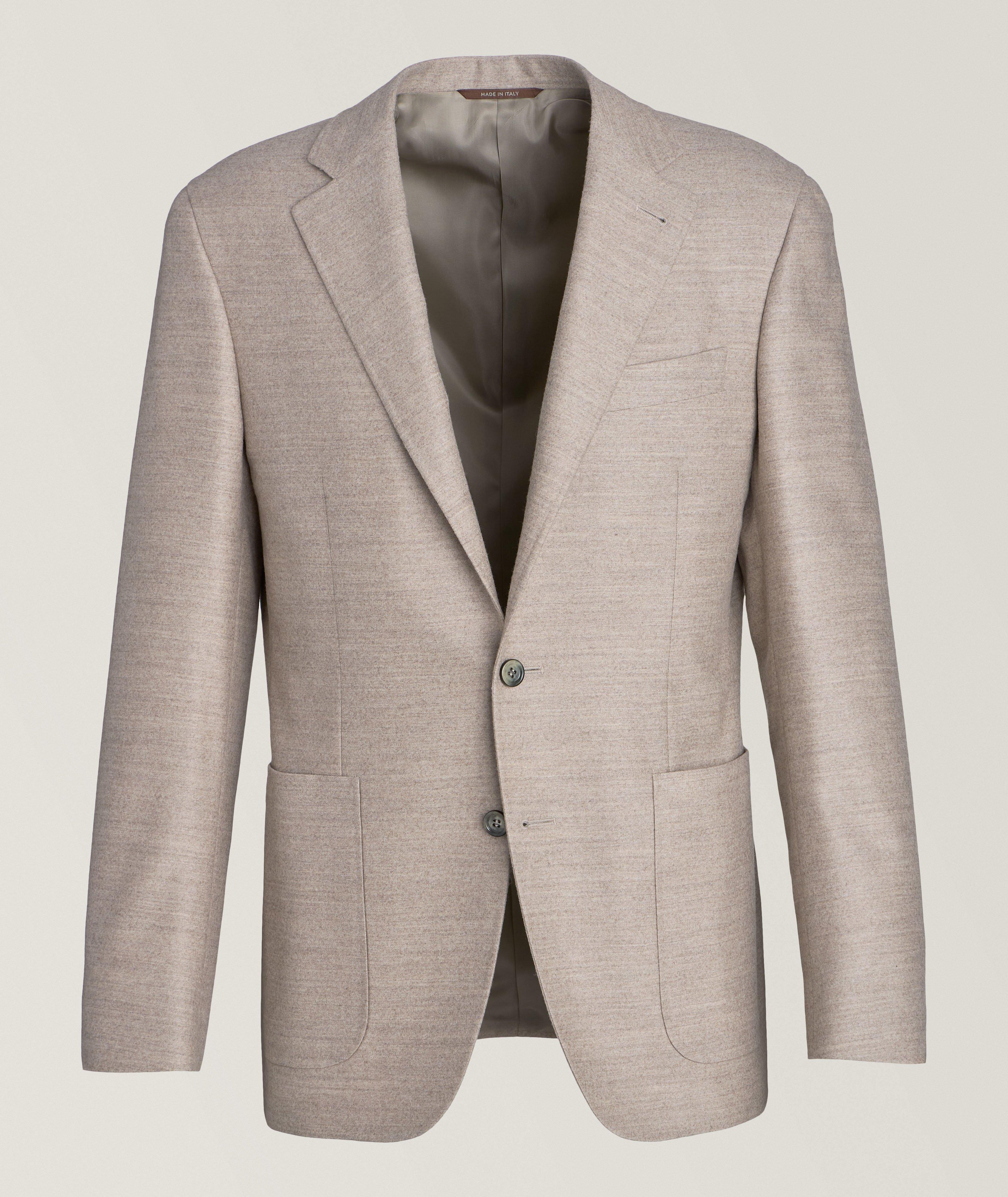 Veston Kei en laine double face image 0