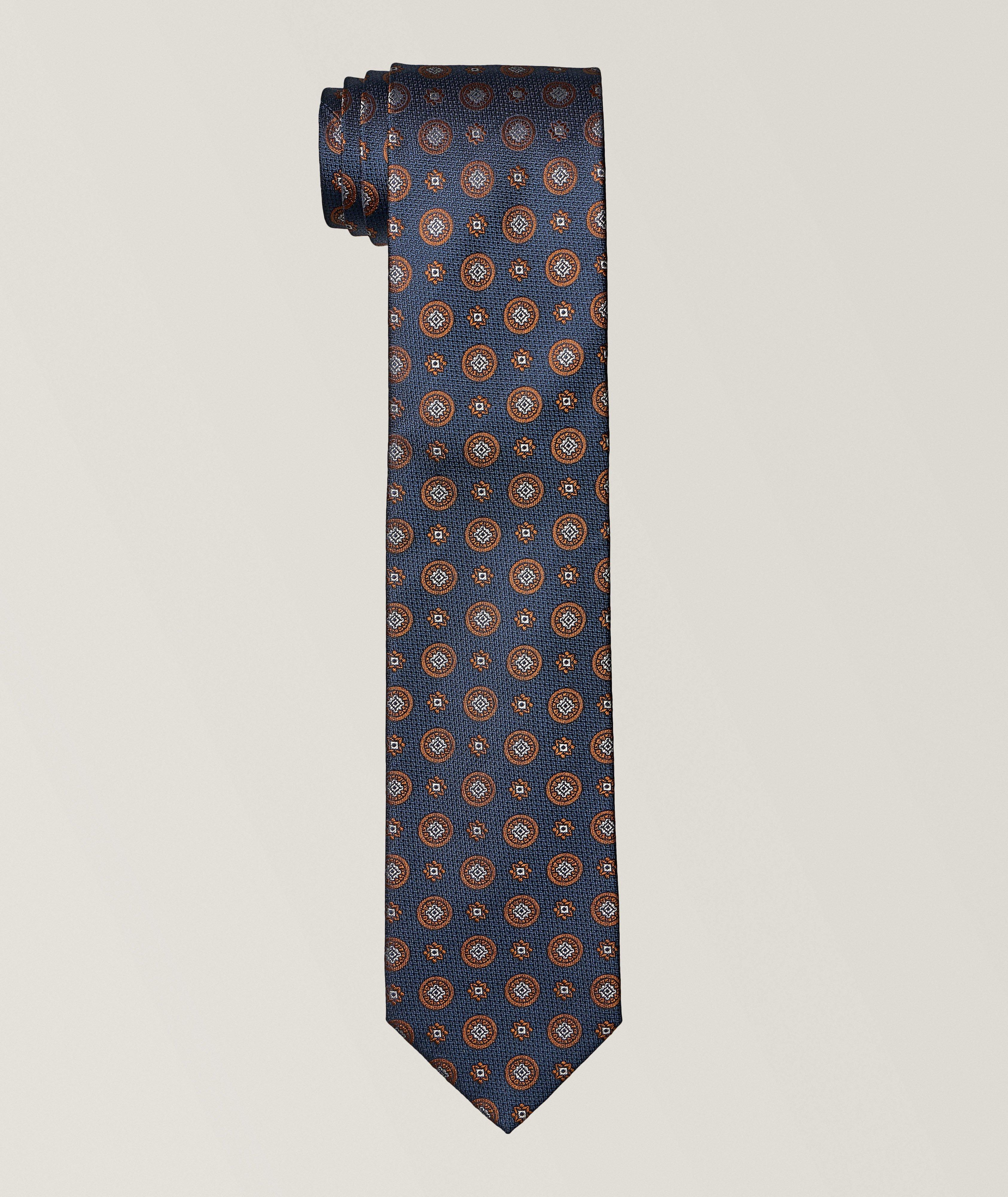 Medallion Silk Tie  image 0