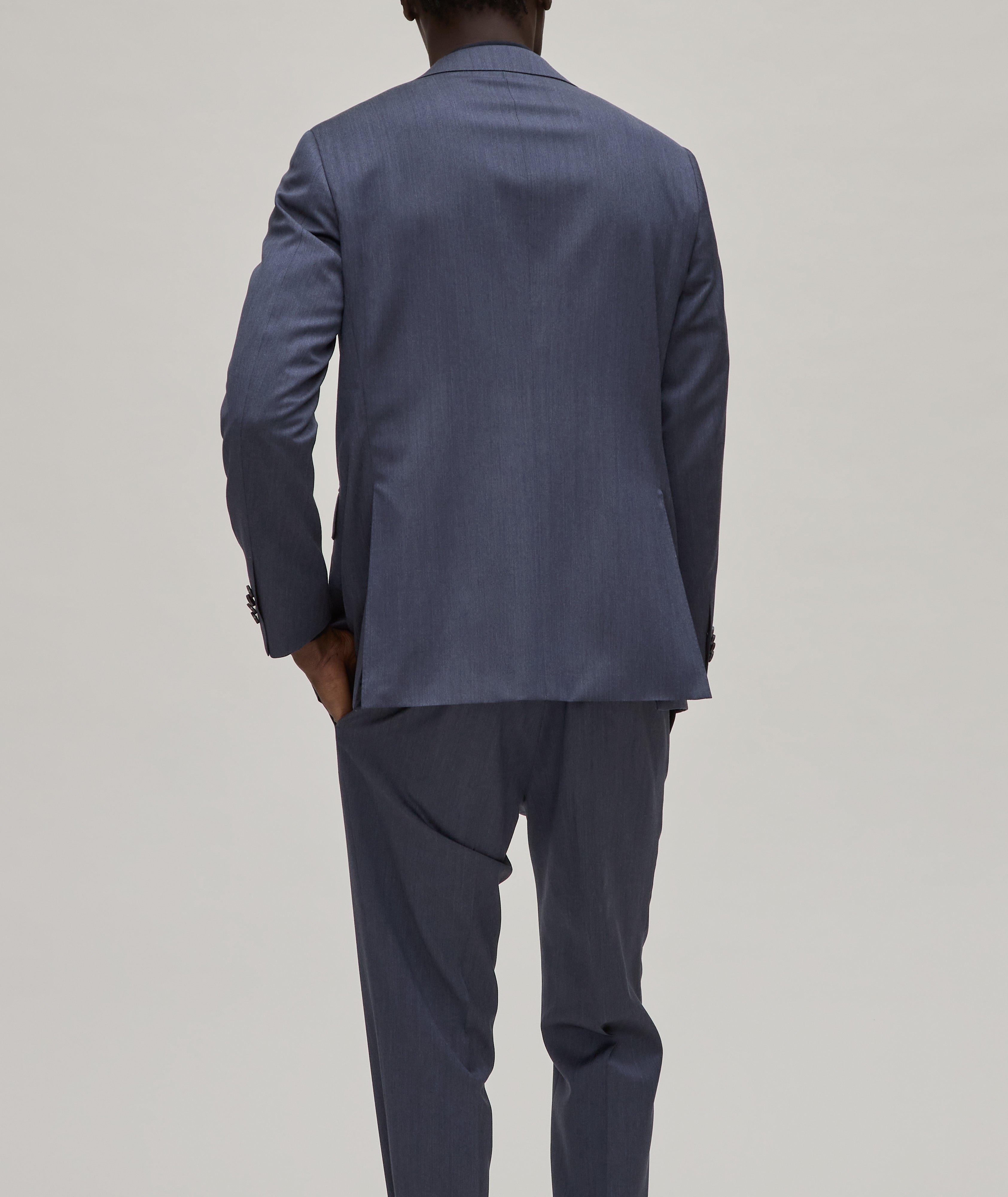 Capri Denim-Effect Wool Suit  image 2