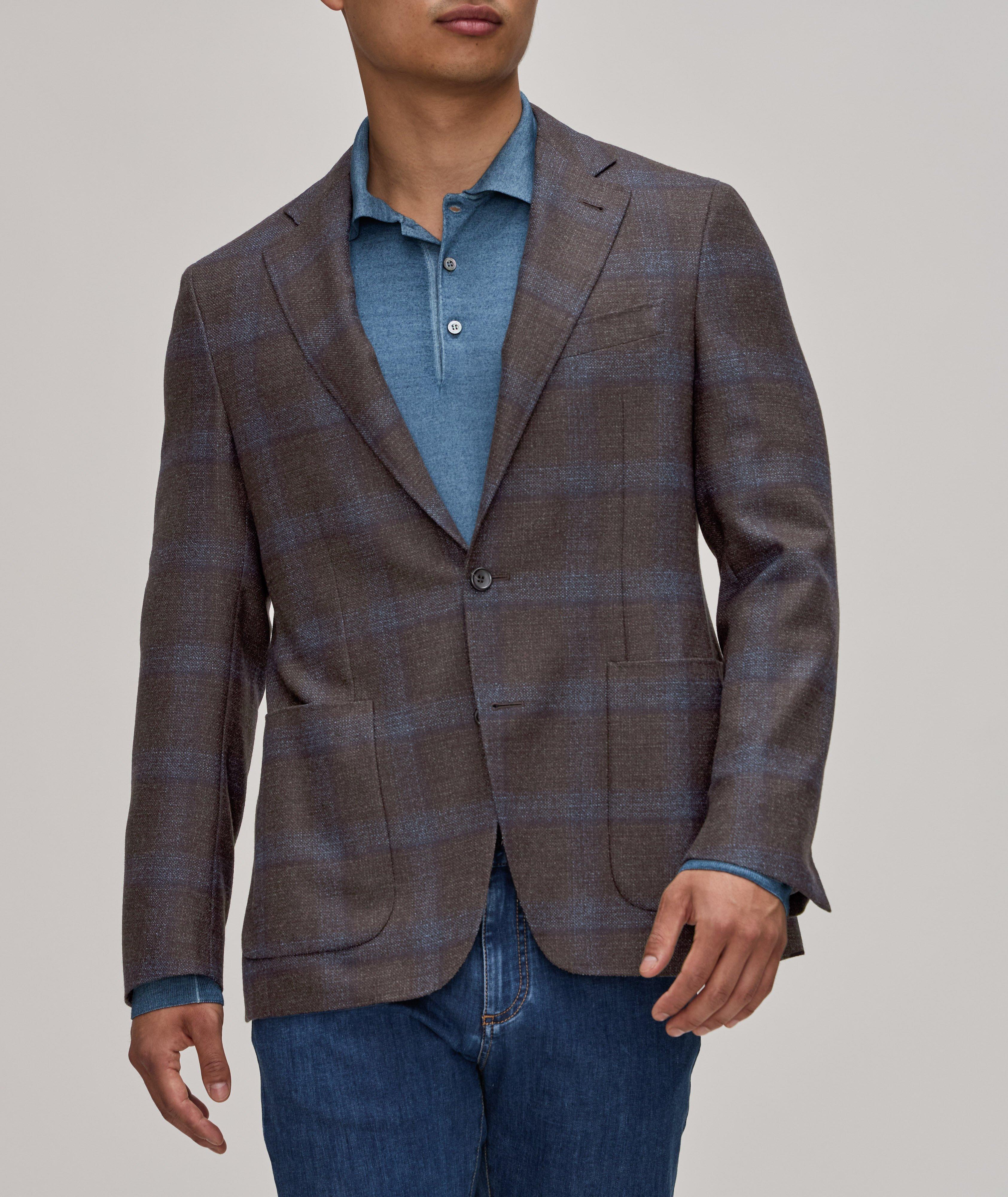 Kei Check Wool Sport Jacket  image 1