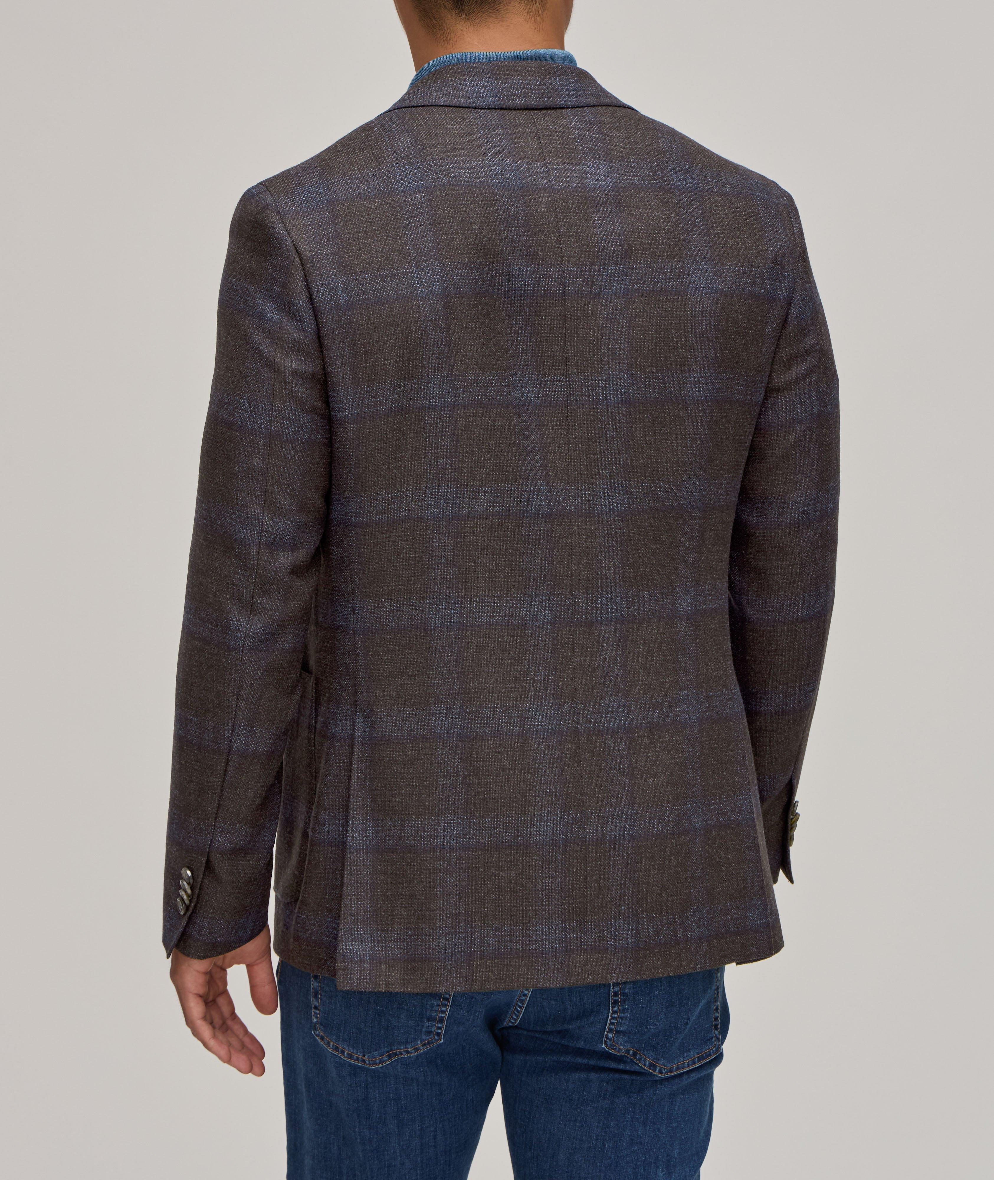 Kei Check Wool Sport Jacket  image 2