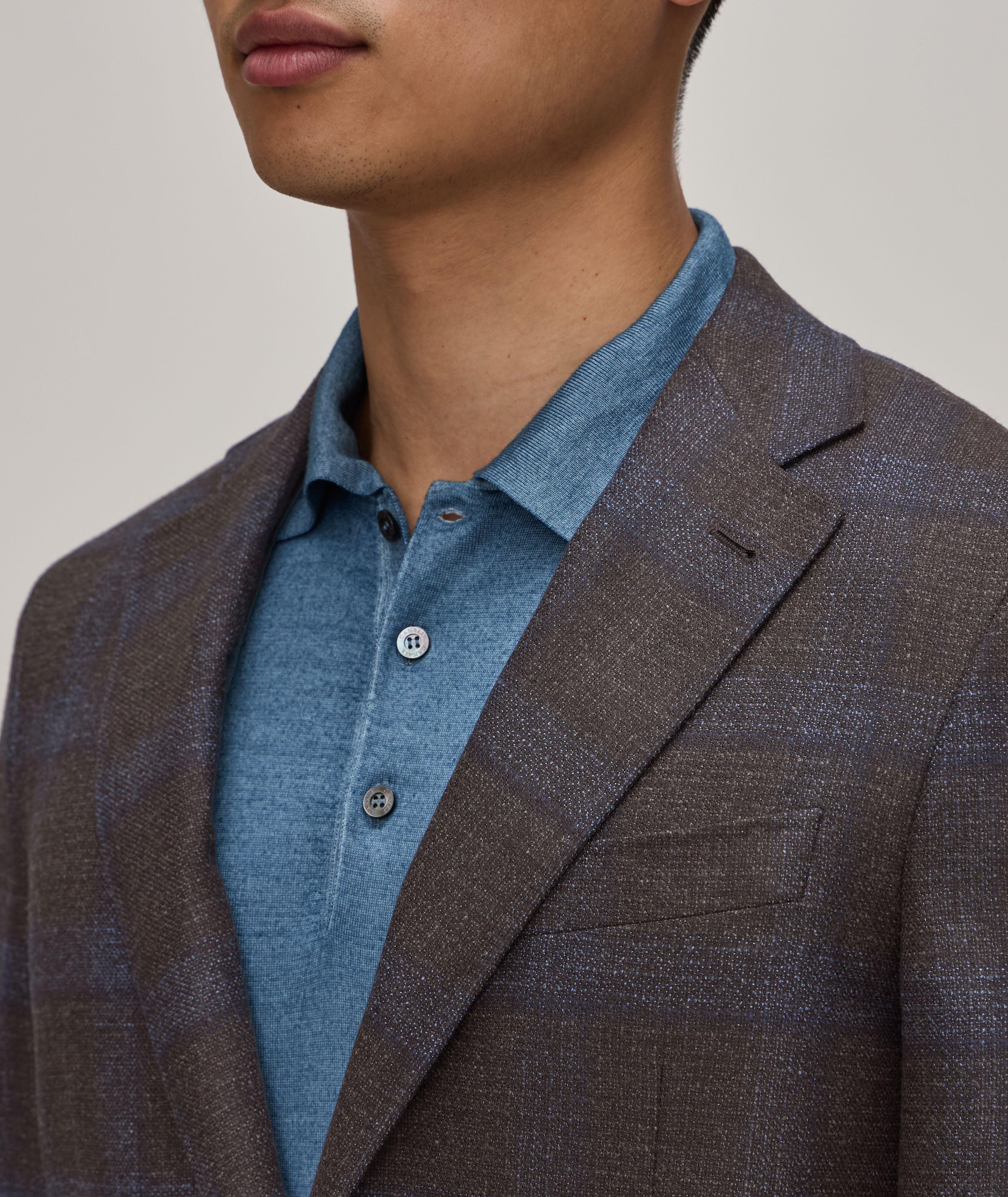 Kei Check Wool Sport Jacket  image 3