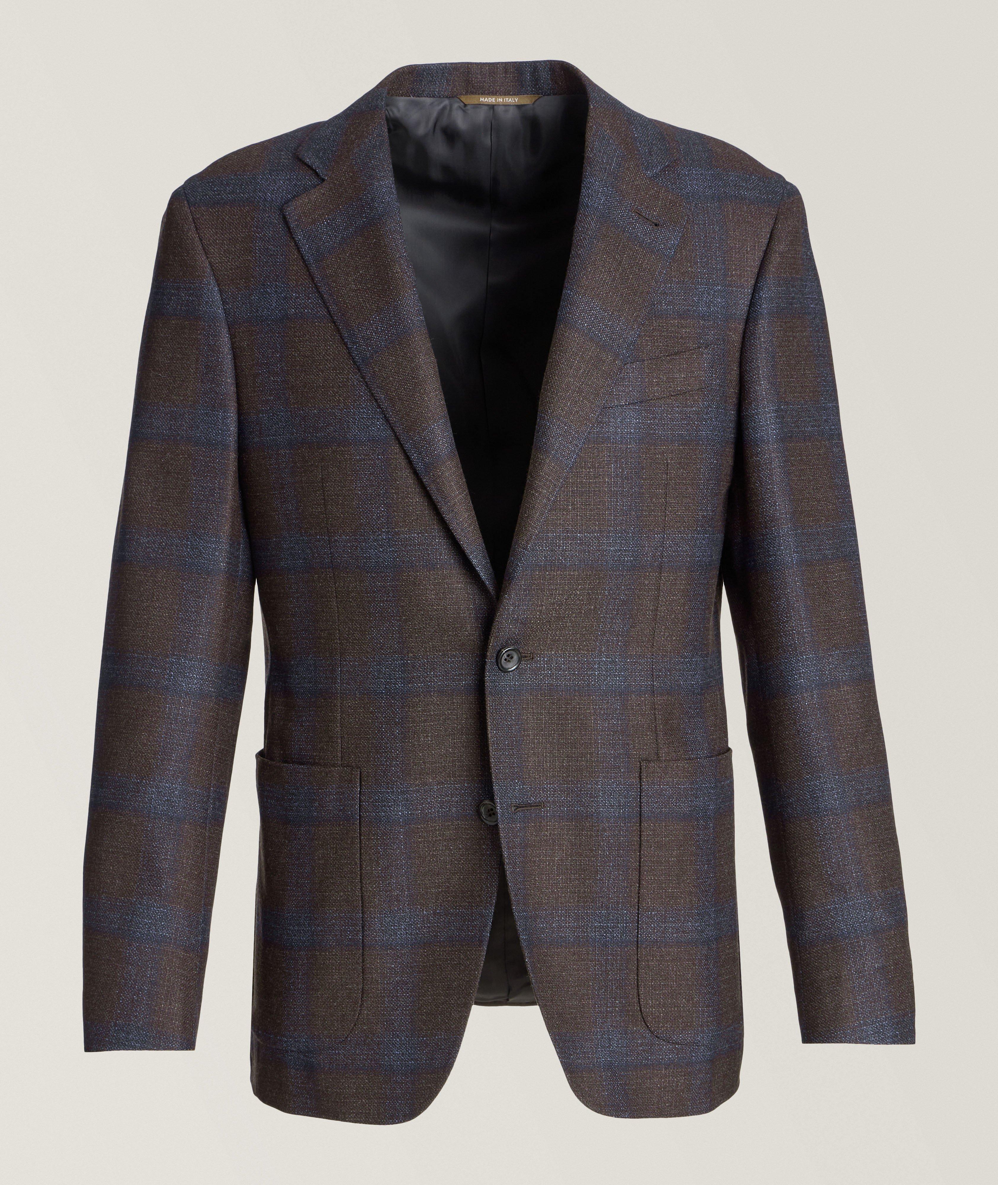 Kei Check Wool Sport Jacket  image 0