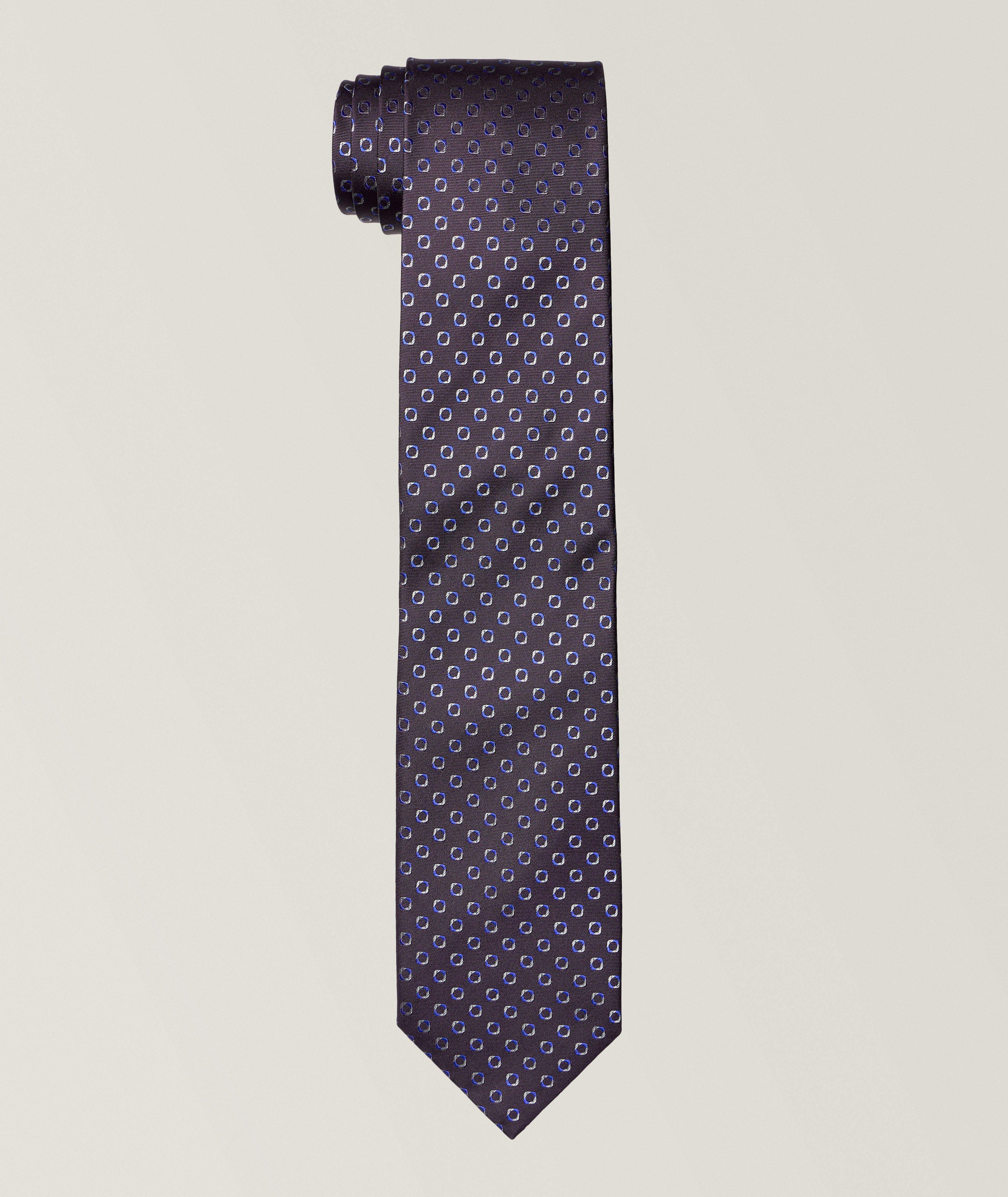 Circles Silk Tie  image 0