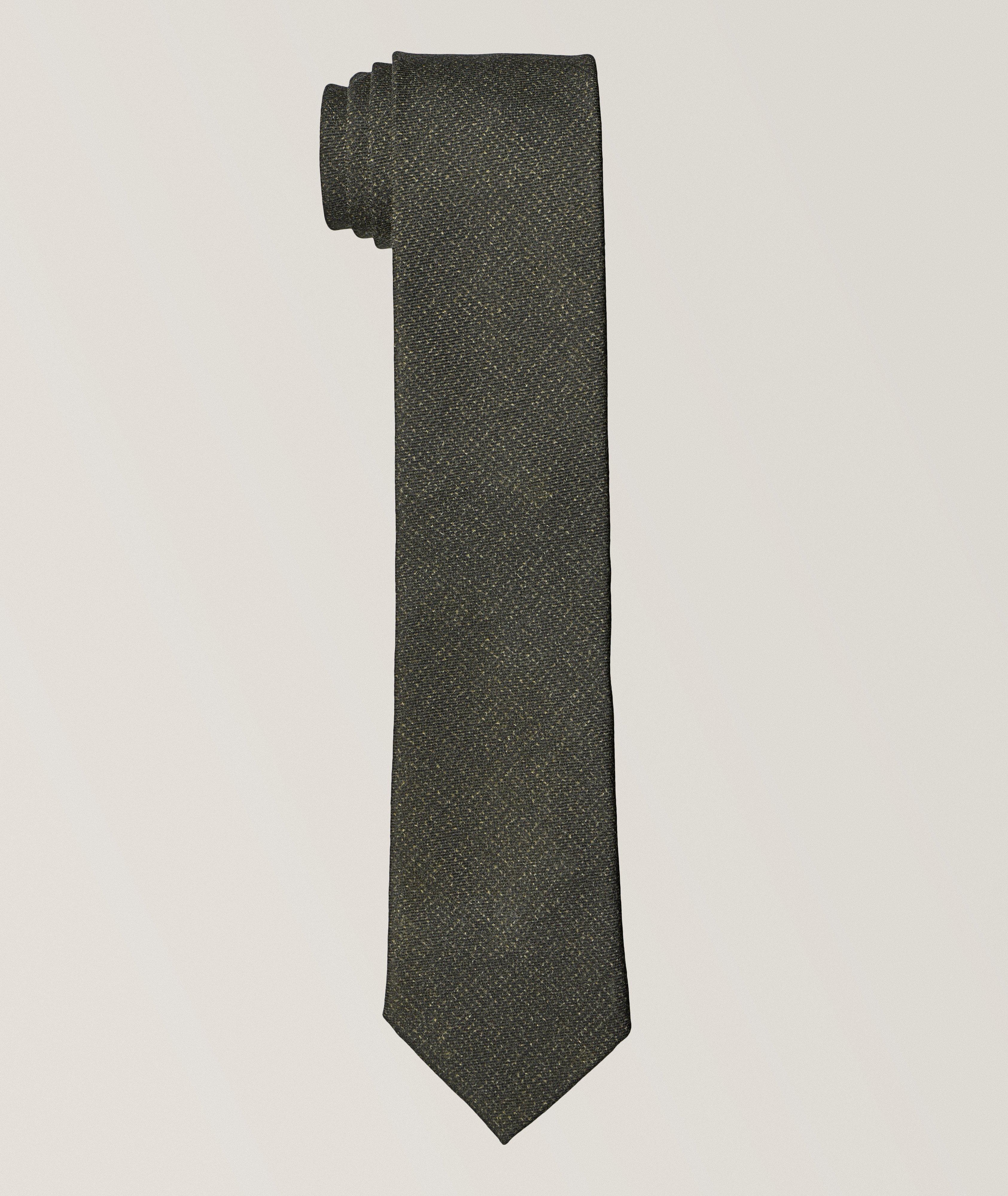 Textured Silk Tie image 0