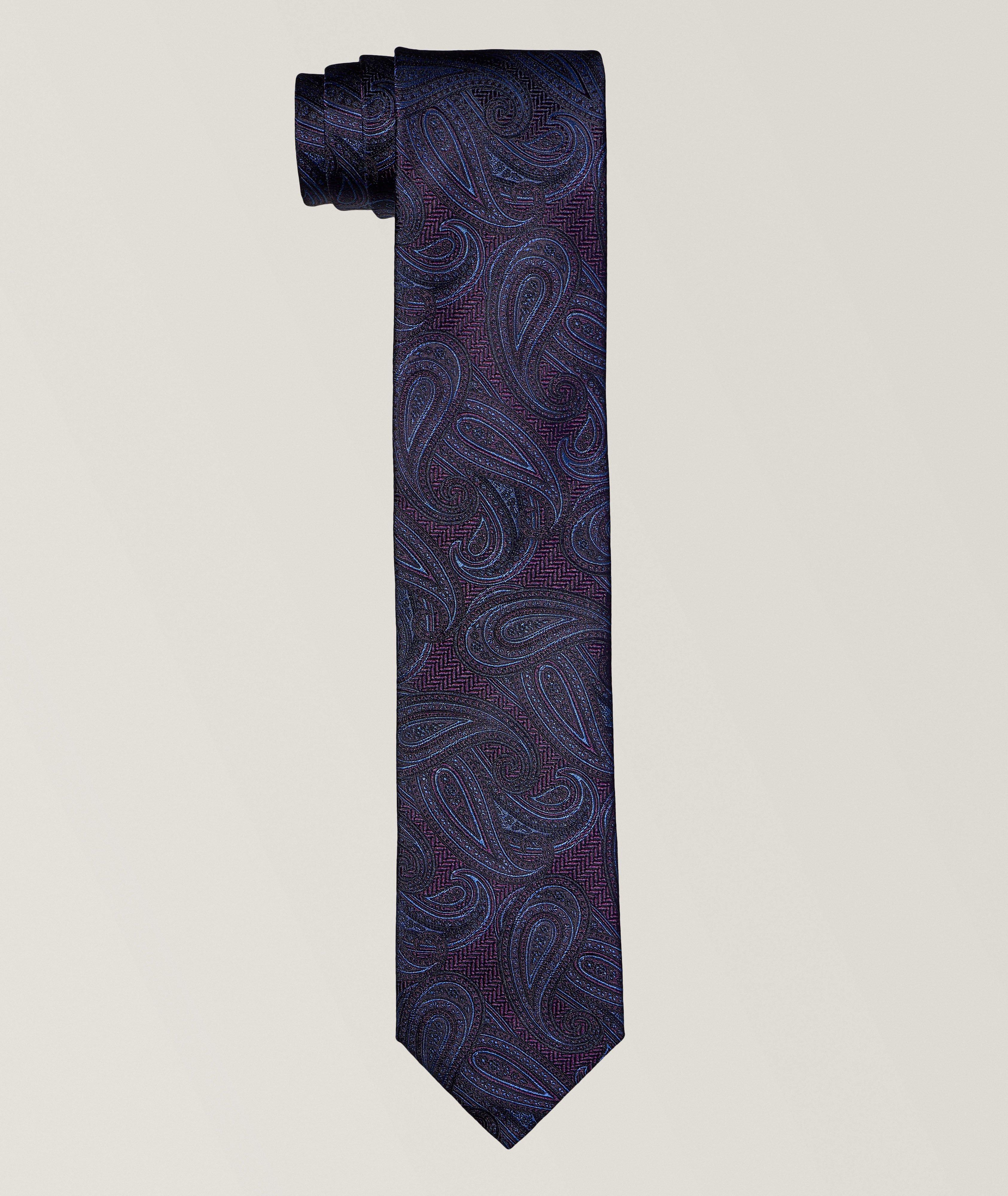 Paisley Silk Tie  image 0