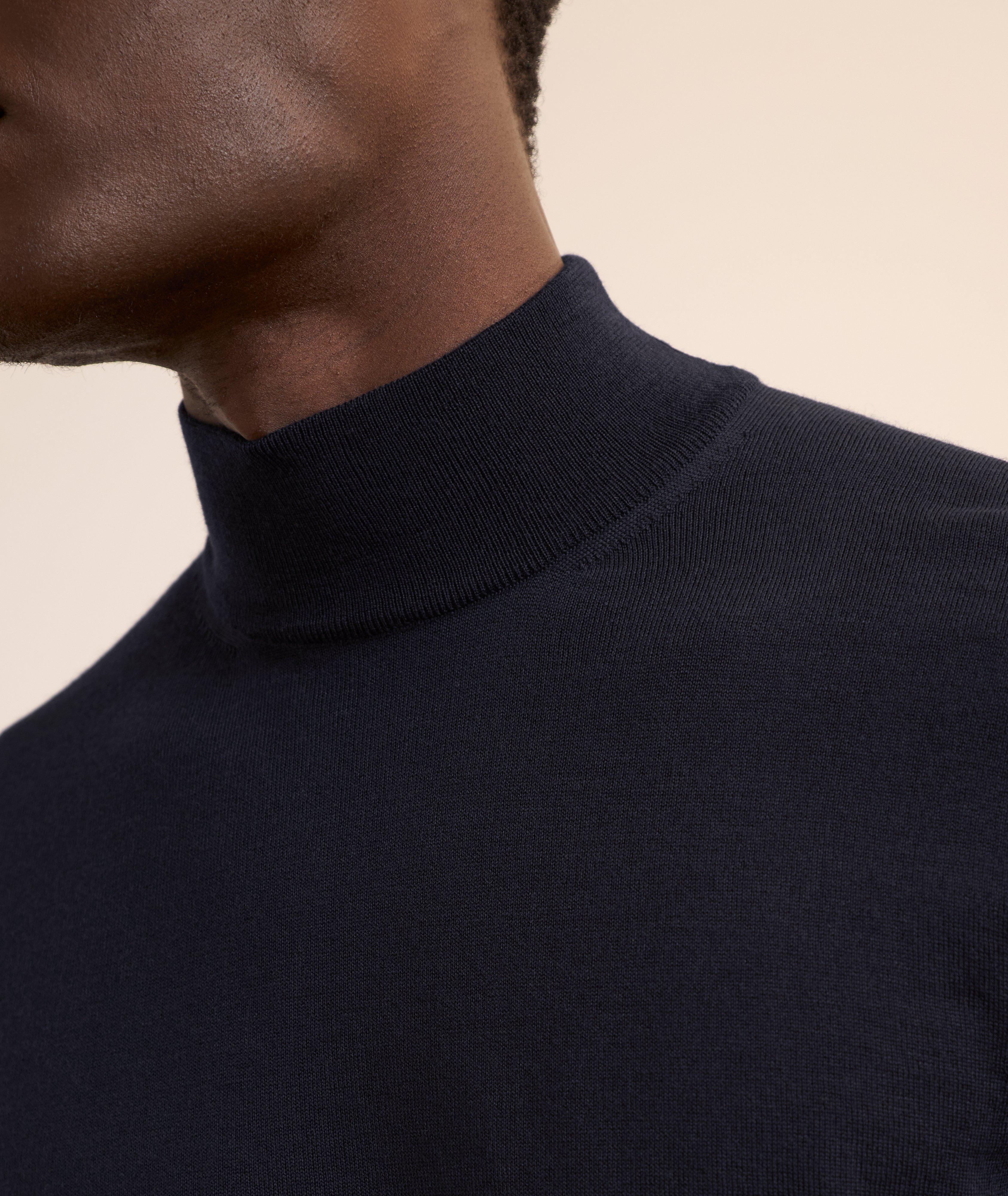 Merino Wool Mockneck Sweater  image 3