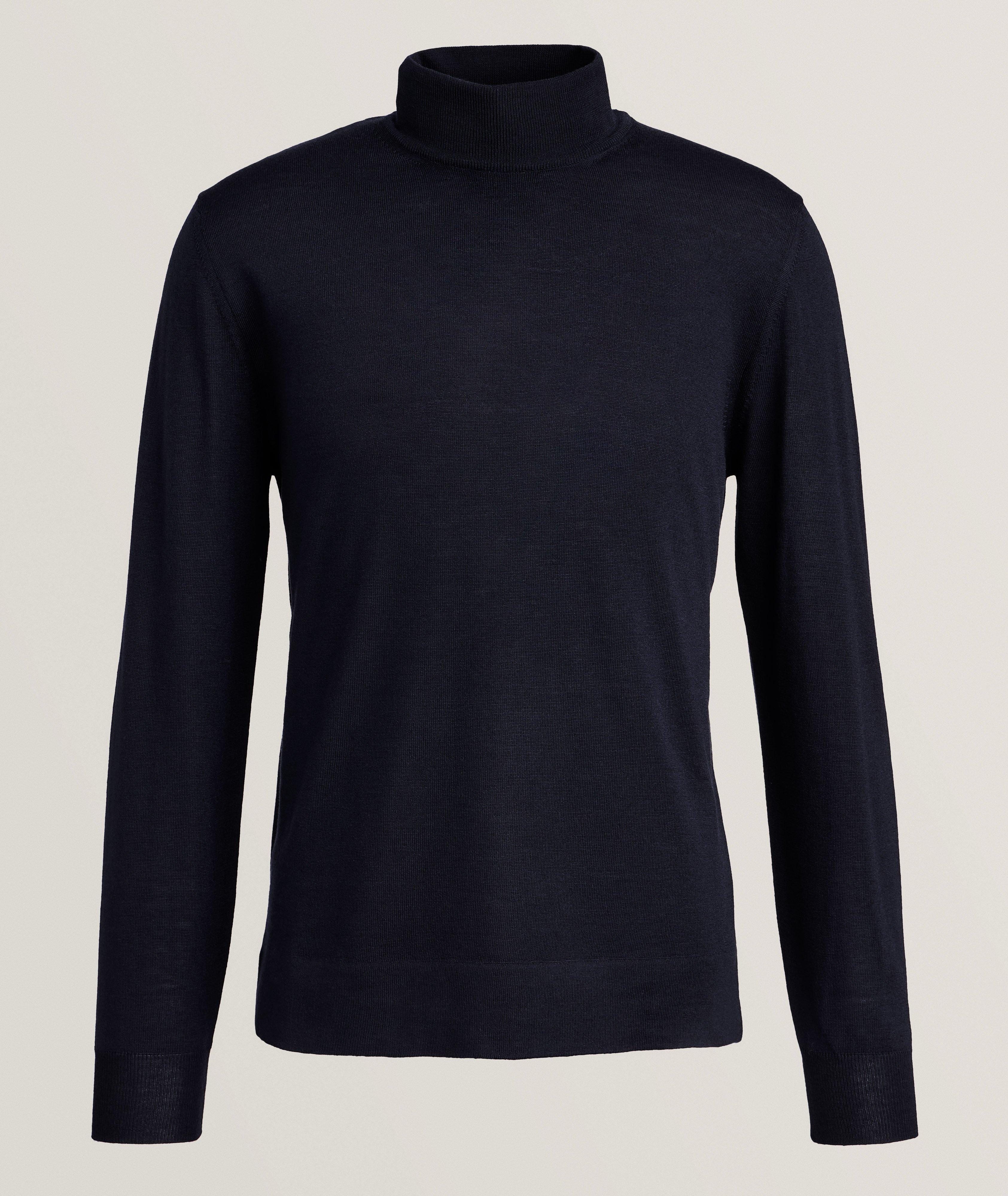 Merino Wool Mockneck Sweater  image 0