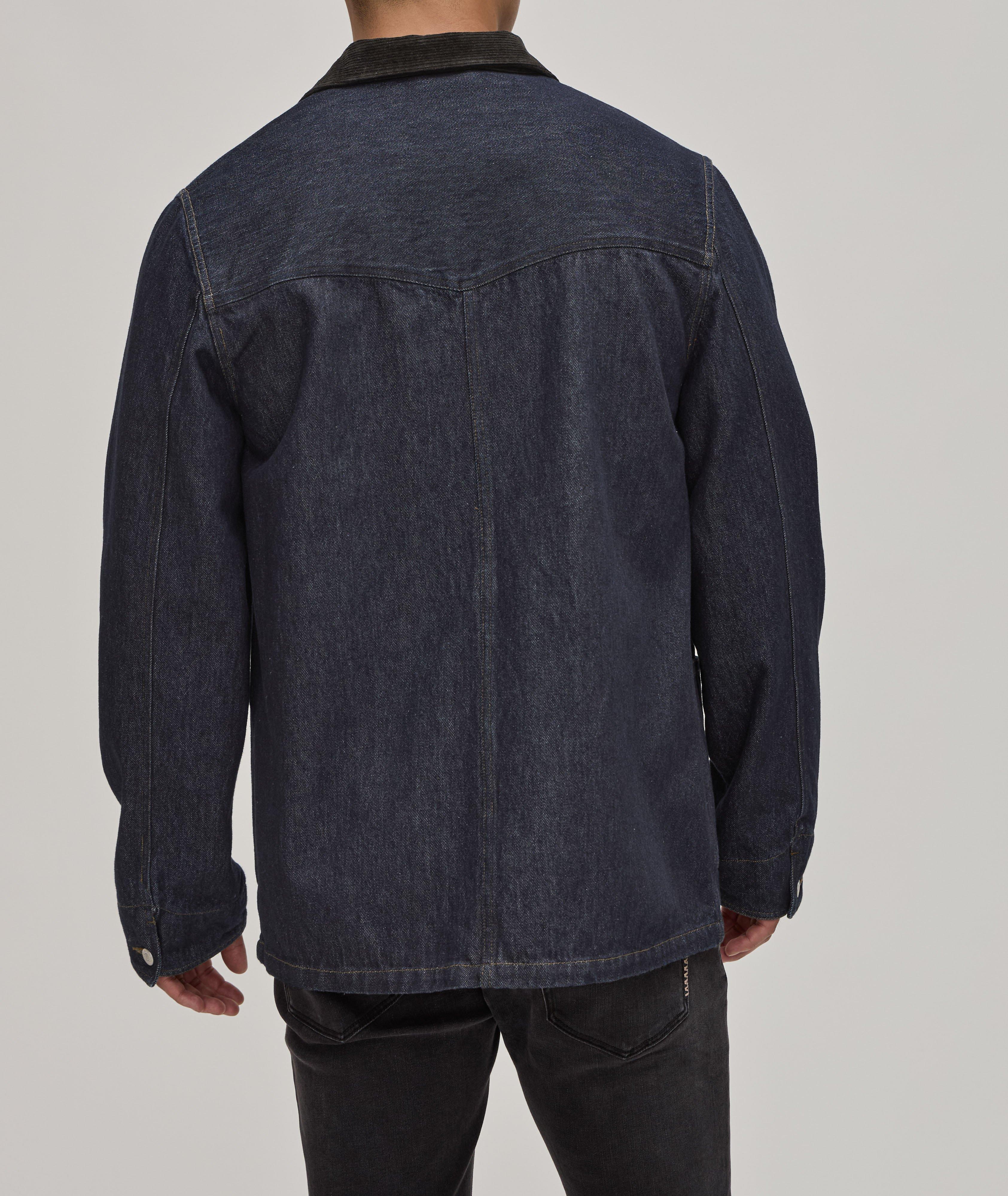 Curtis Cotton Denim Chore Jacket image 2