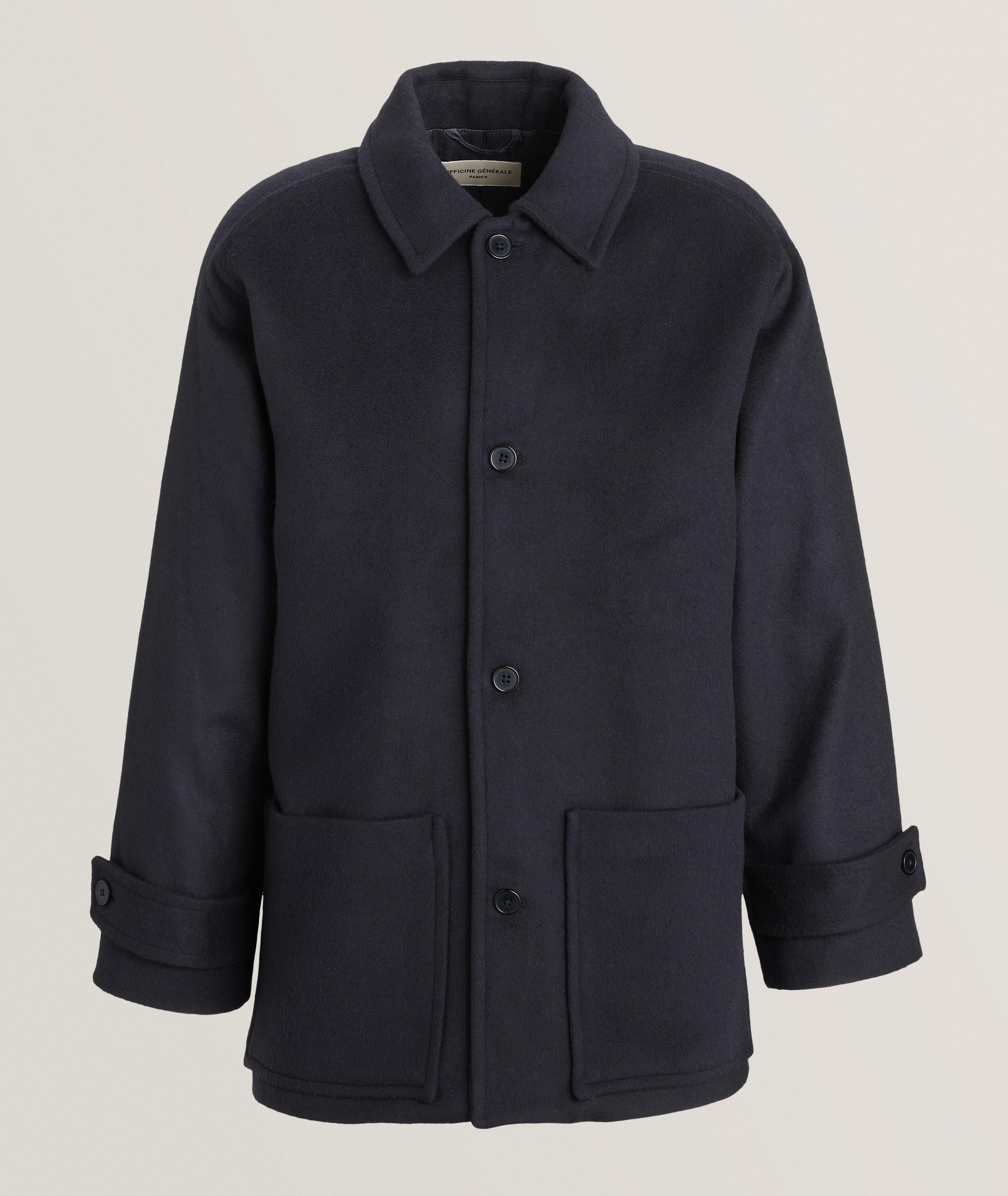 Barthelemy Wool-Cashmere Car Coat