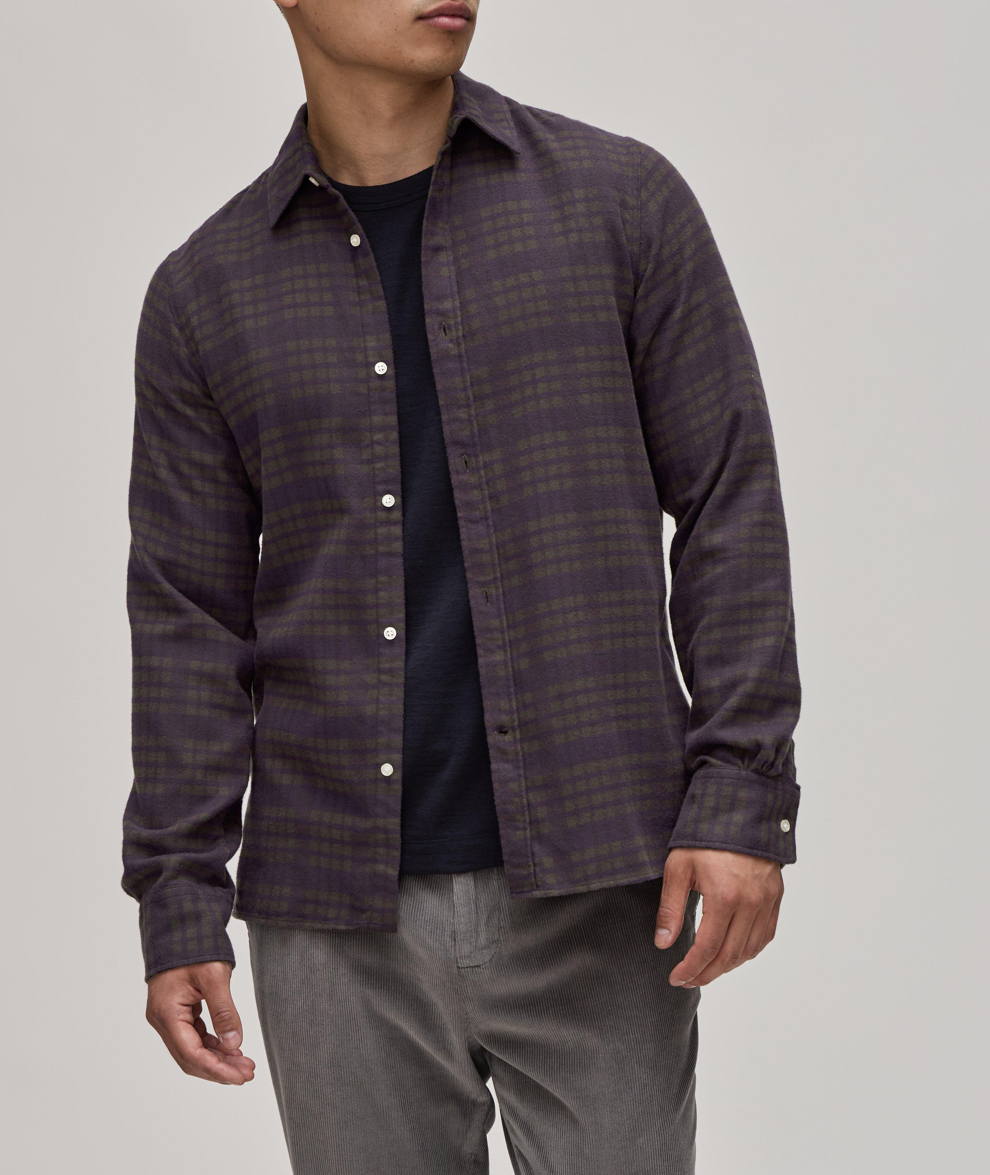Alex Slim-Fit Cotton Shirt  image 1