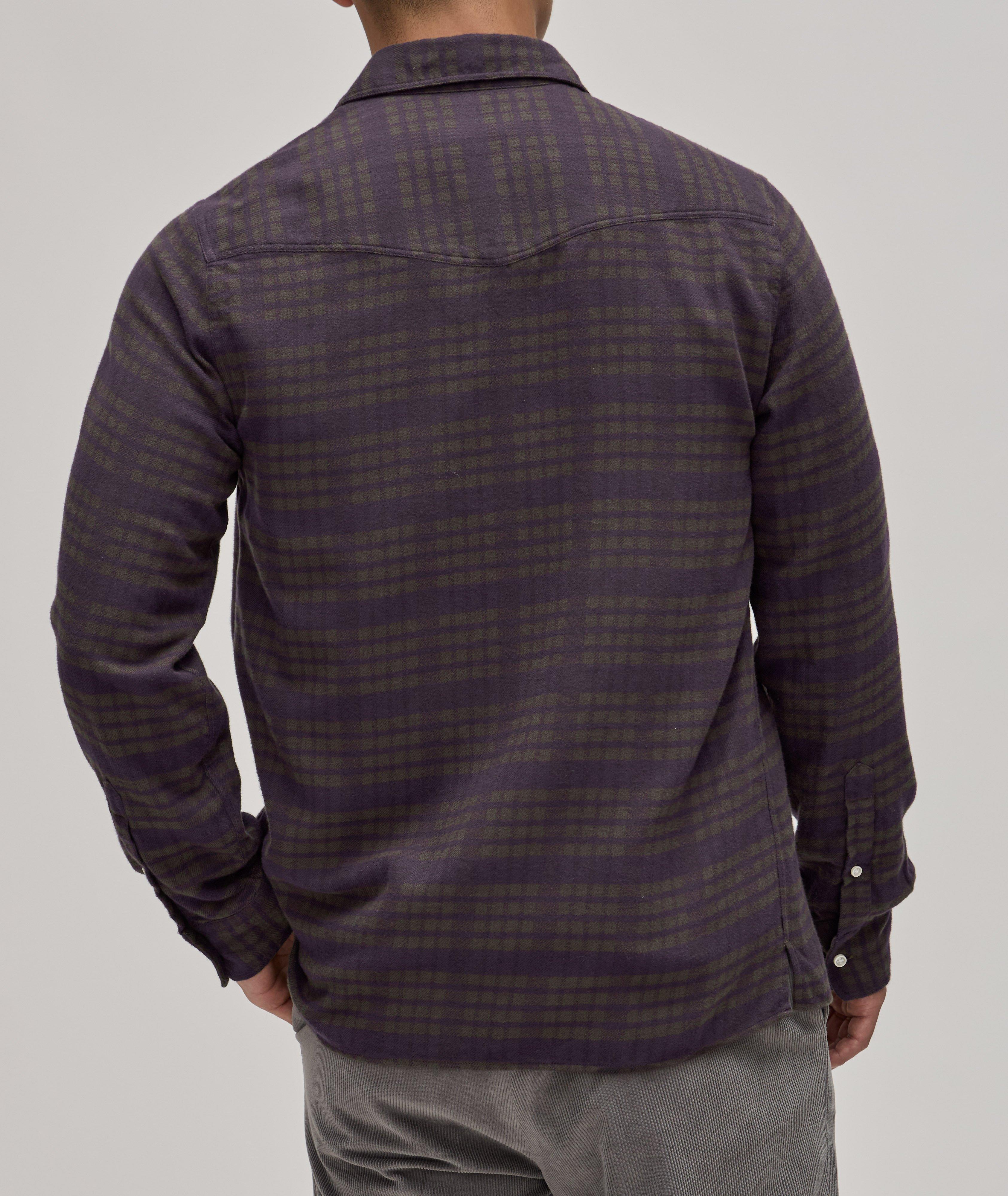 Alex Slim-Fit Cotton Shirt  image 2
