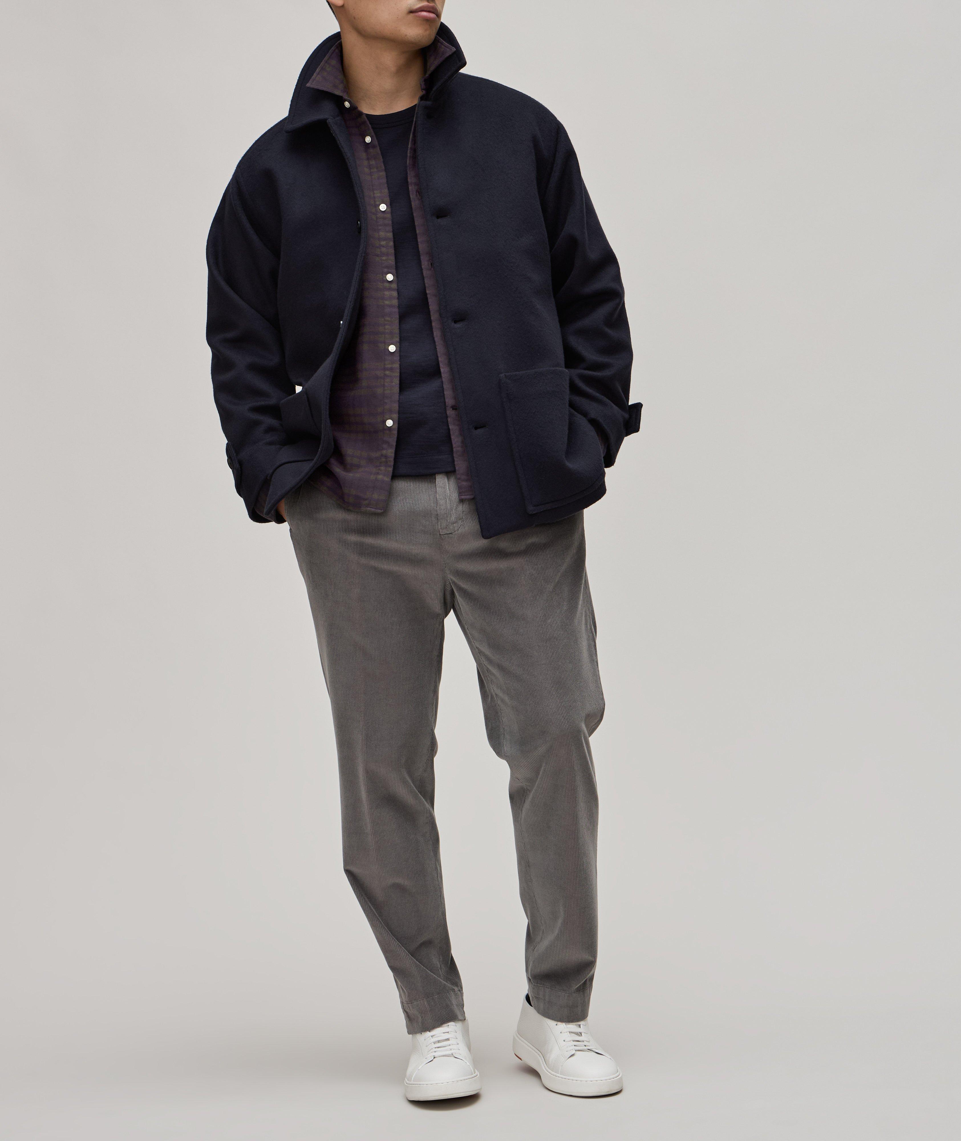 Alex Slim-Fit Cotton Shirt  image 3